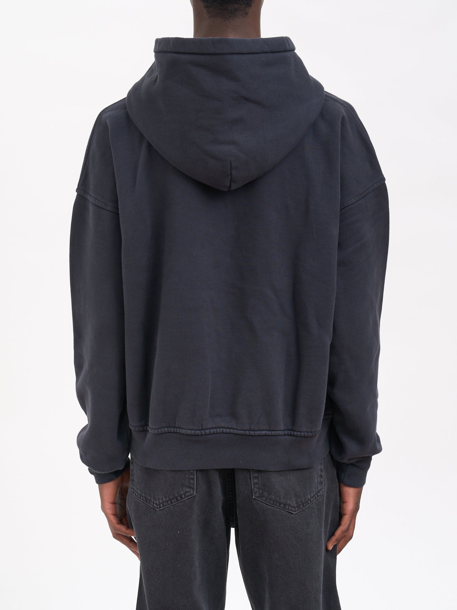 RHUDE International Racing Logo Sweatshirt - Size Medium