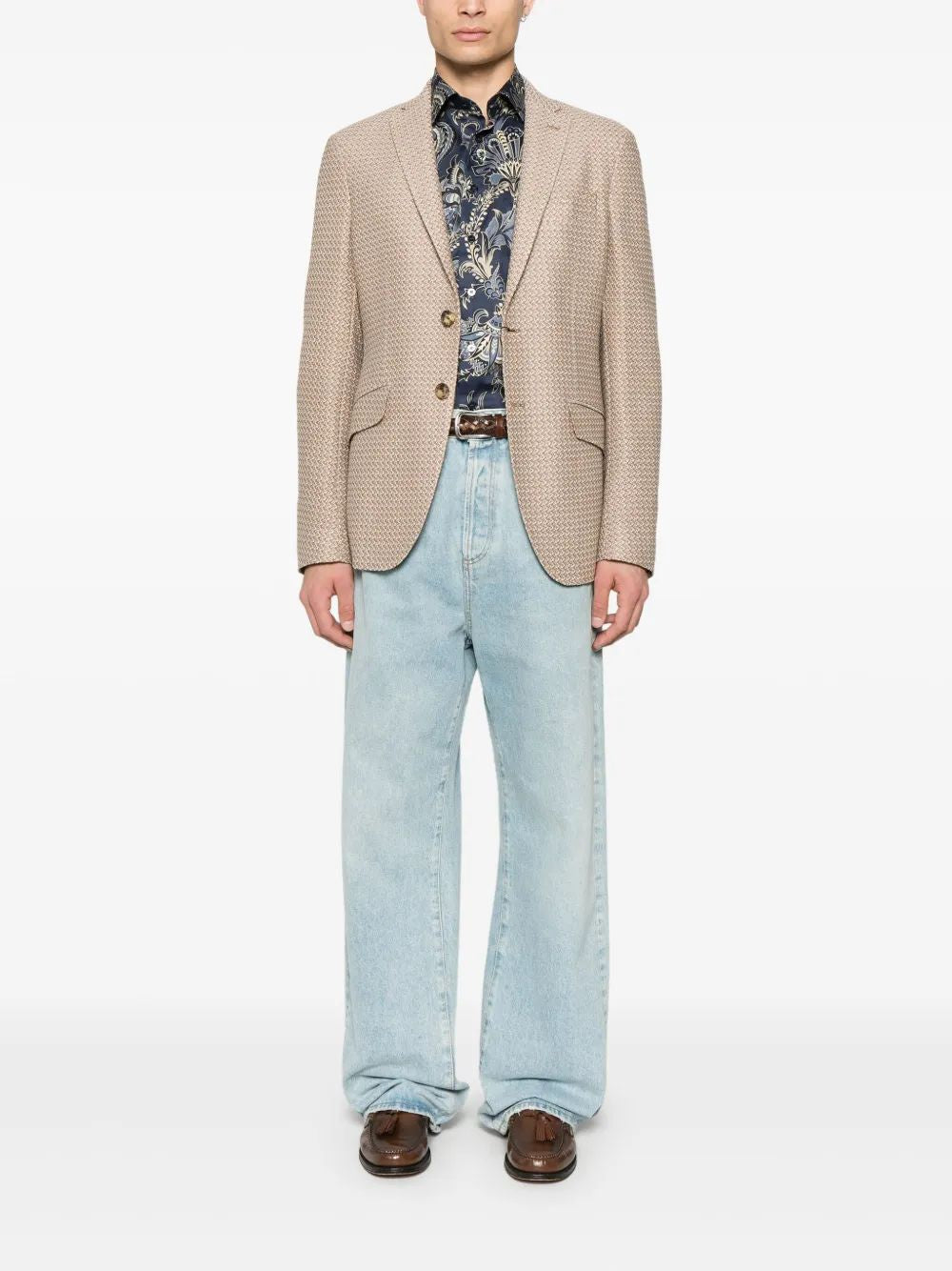 ETRO Mini Printed Shirt for Men - SS25 Collection