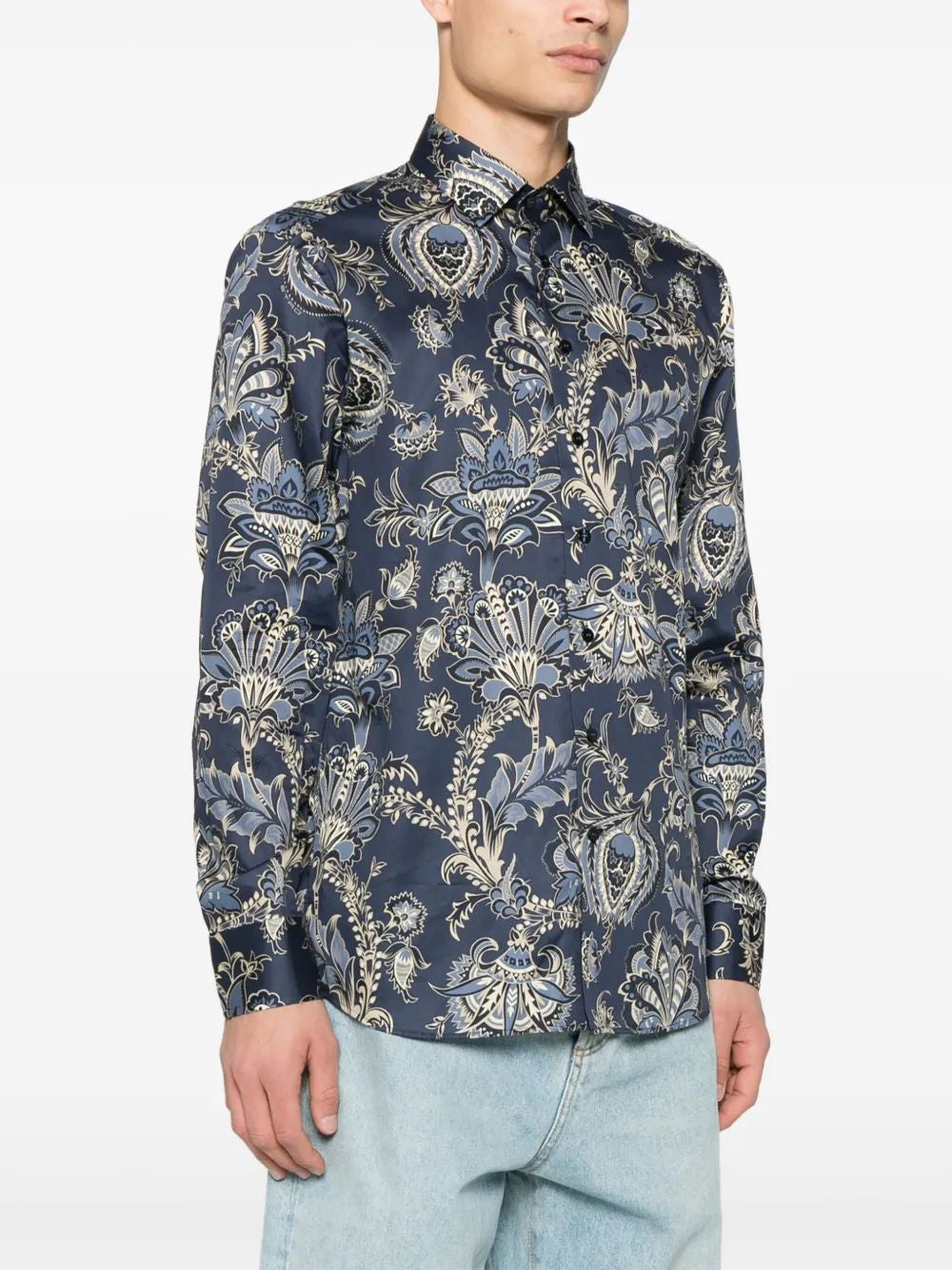 ETRO Mini Printed Shirt for Men - SS25 Collection