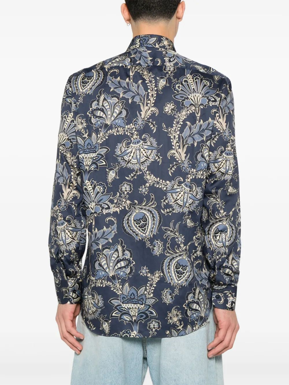 ETRO Mini Printed Shirt for Men - SS25 Collection