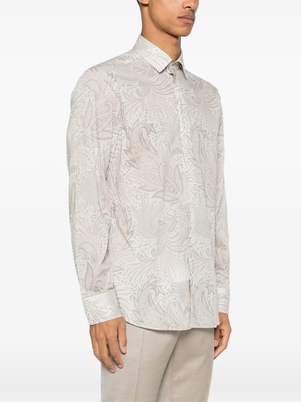 ETRO Men's Casual Shirt - Stylish Rome Mini Design