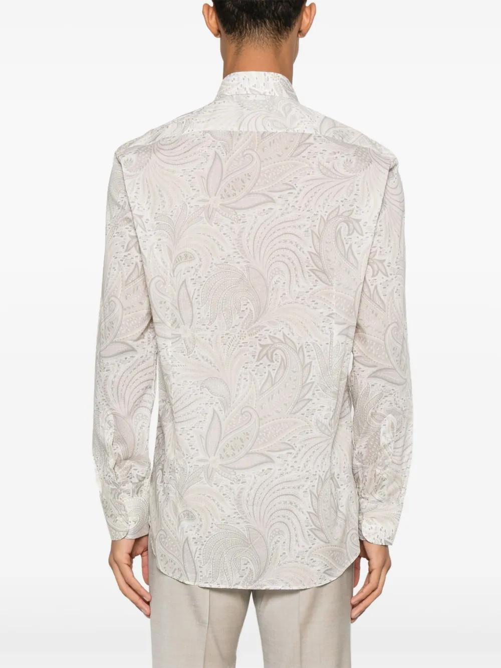 ETRO Men's Casual Shirt - Stylish Rome Mini Design
