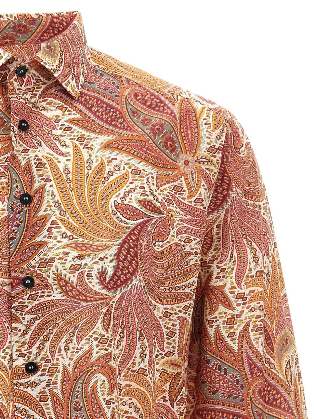 ETRO Men's Printed Shirt - SS25 Collection