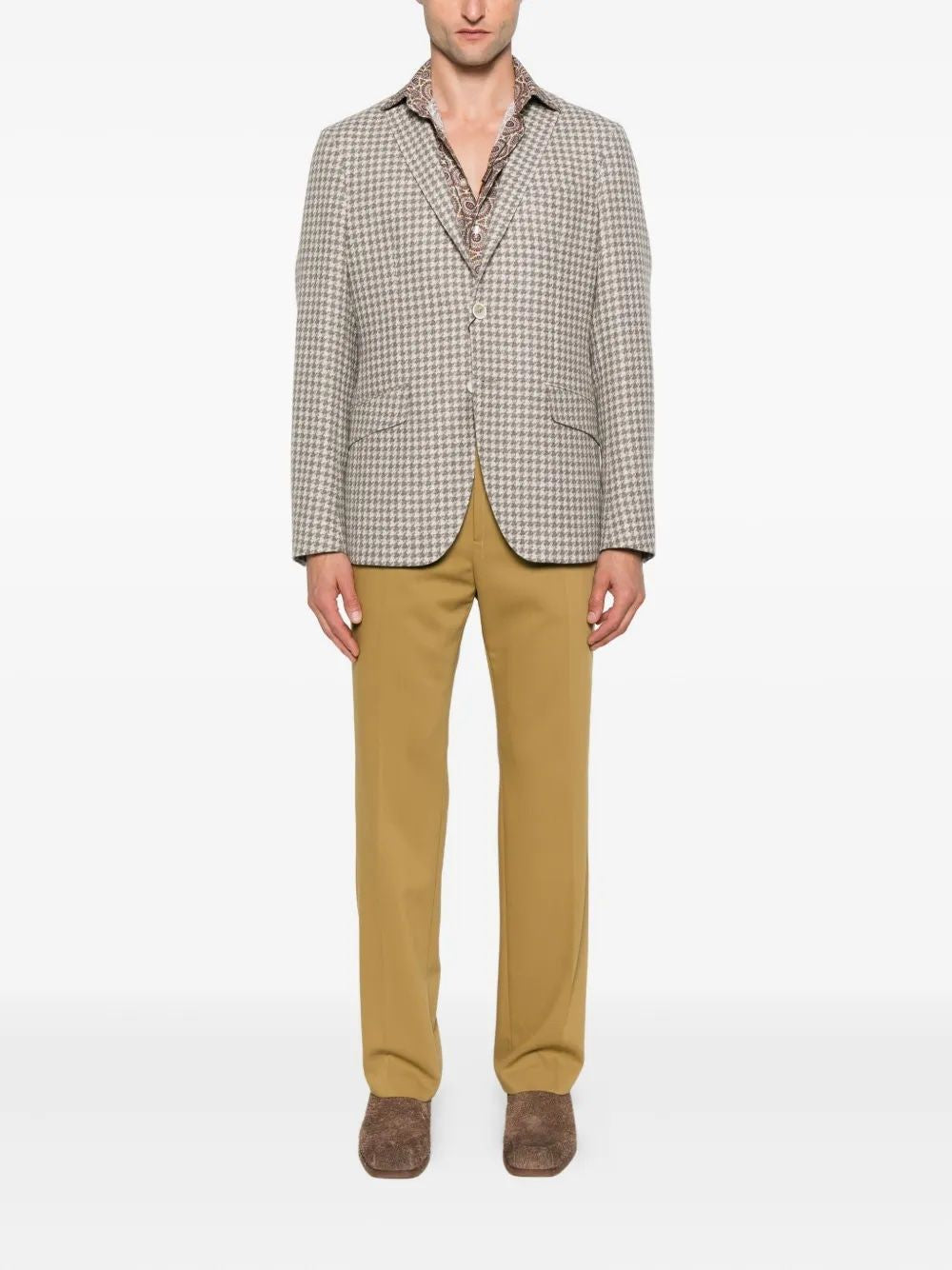 ETRO Elegant Print Shirt for Men - Fall/Winter Collection
