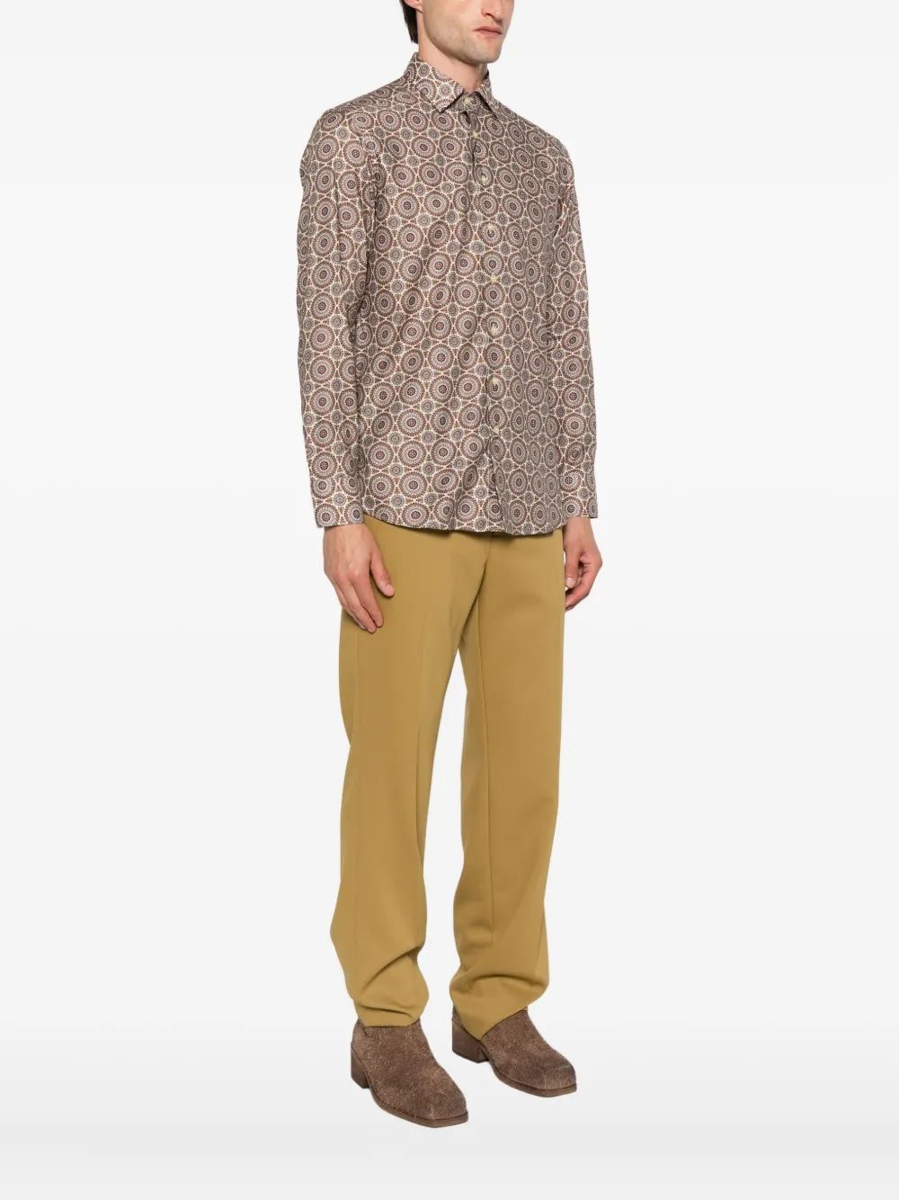ETRO Elegant Print Shirt for Men - Fall/Winter Collection