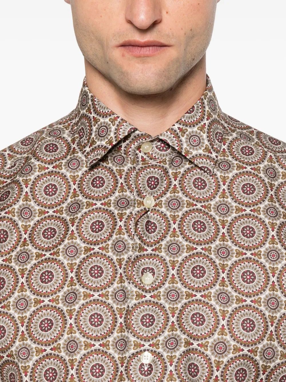 ETRO Elegant Print Shirt for Men - Fall/Winter Collection