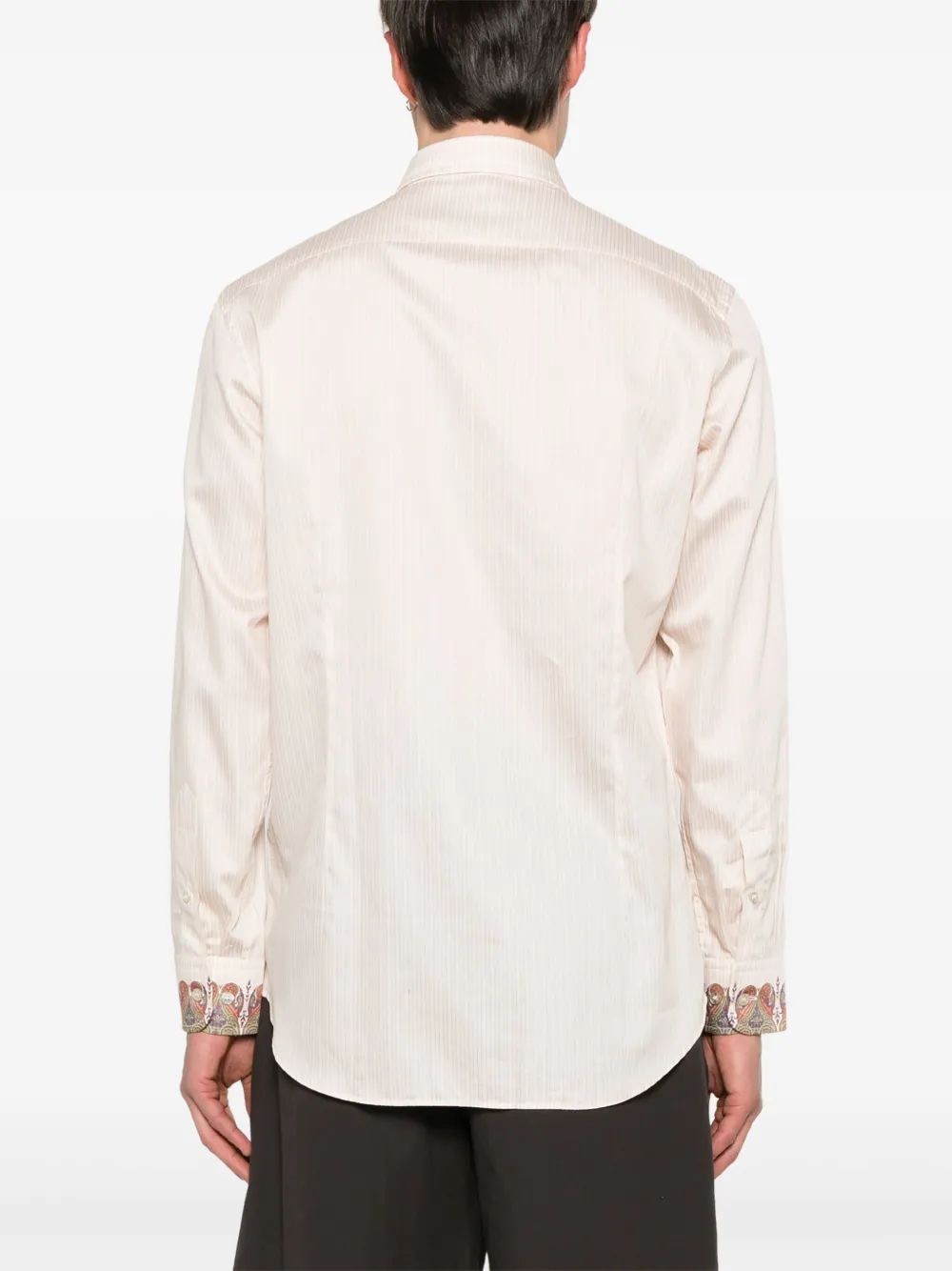 ETRO Mini Printed Shirt for Men - Spring/Summer 2025