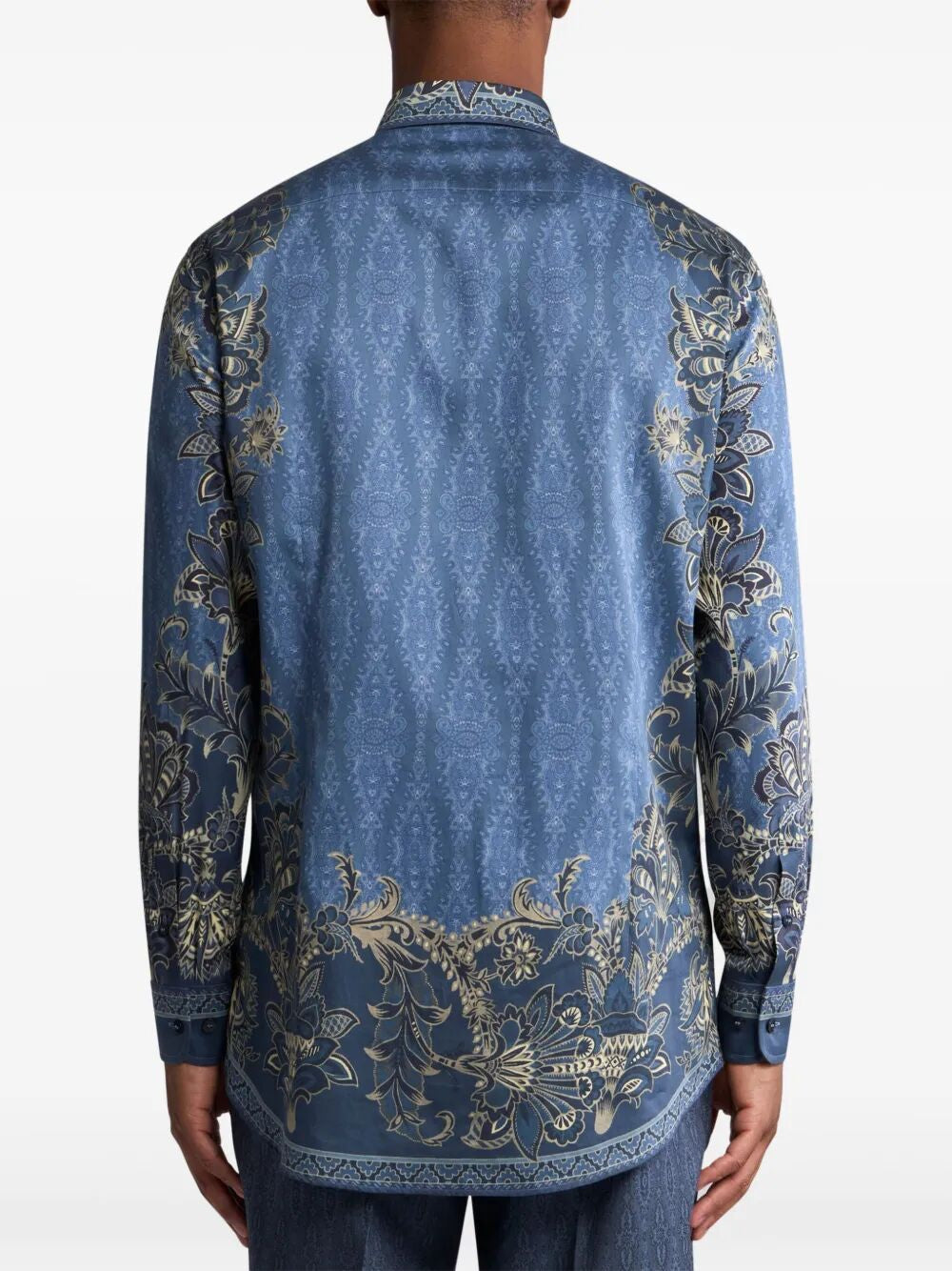 ETRO Men's Mini Patterned Shirt for Spring/Summer 2025