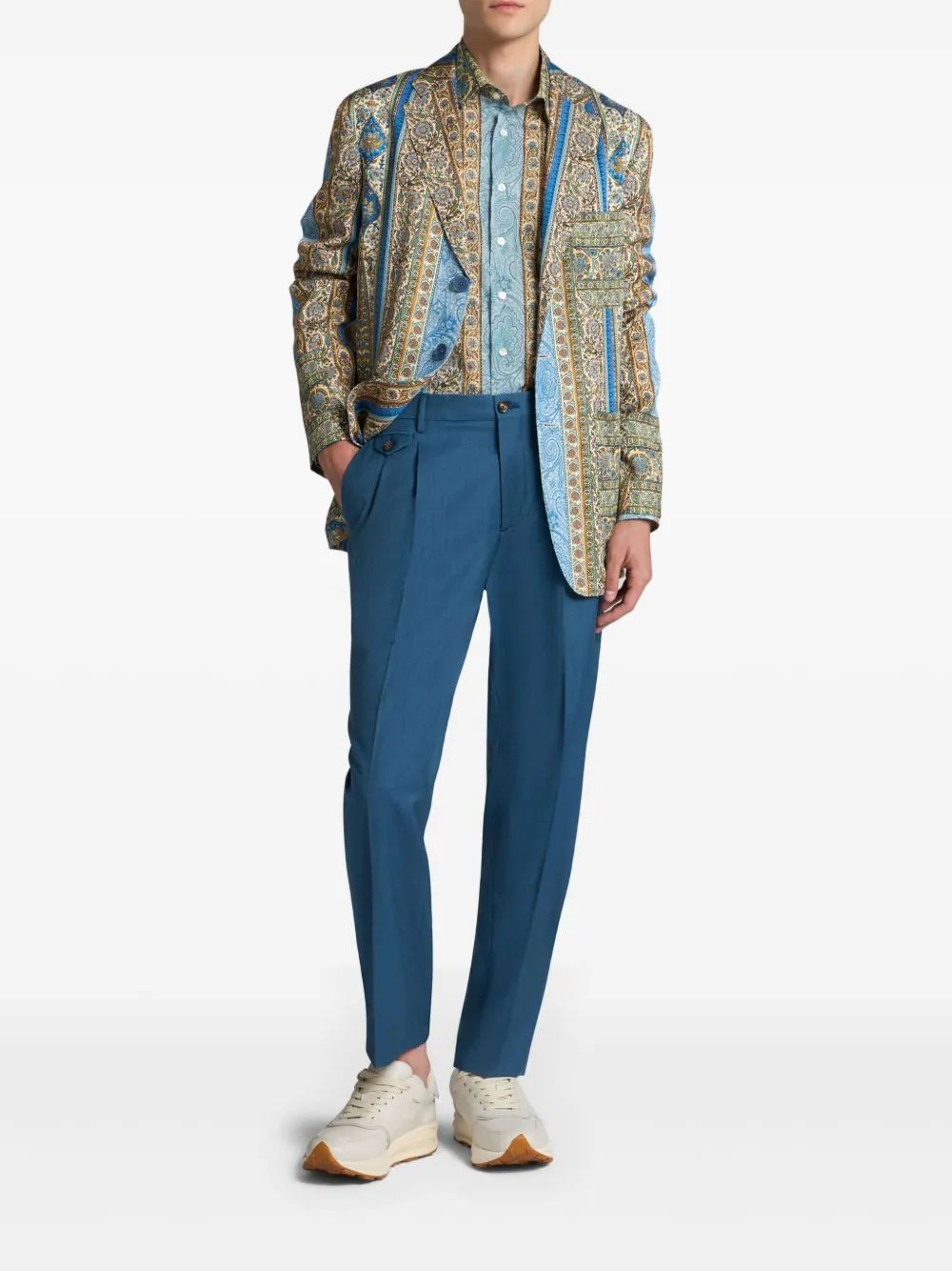 ETRO Men's Printed Short Sleeve Shirt - SS25 Collection