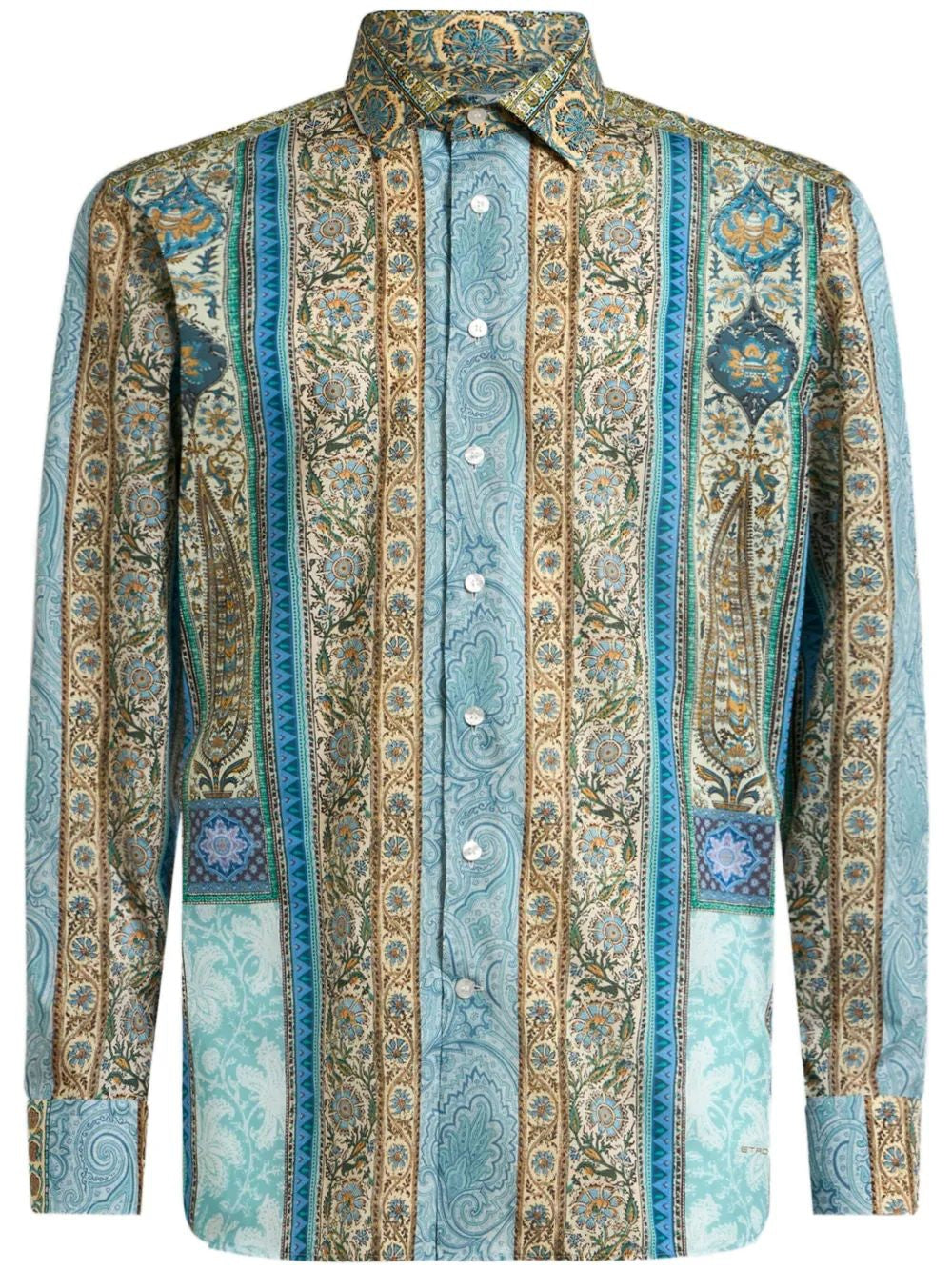ETRO Men's Printed Short Sleeve Shirt - SS25 Collection