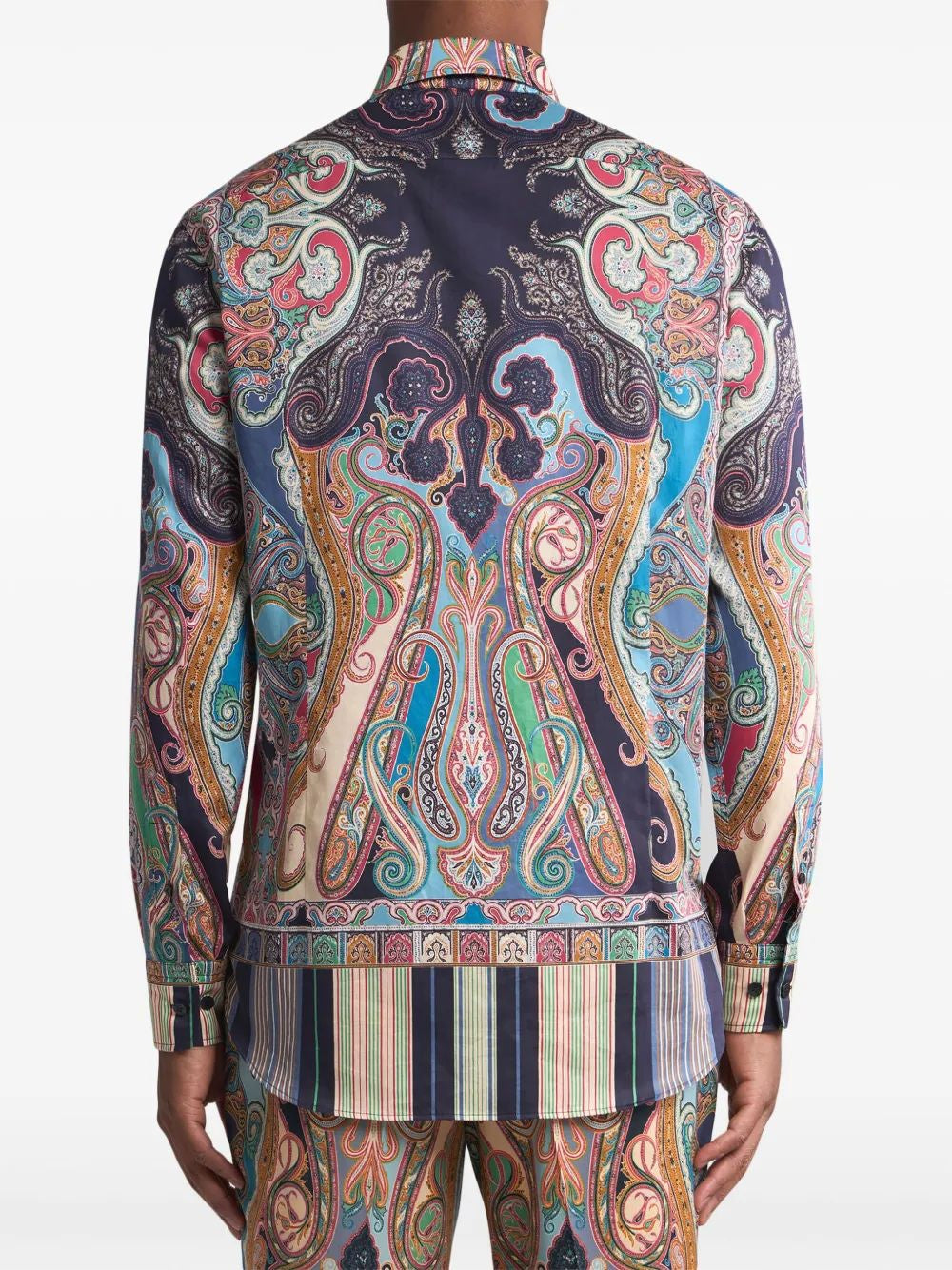 ETRO Mini Printed Short-Sleeve Shirt for Men
