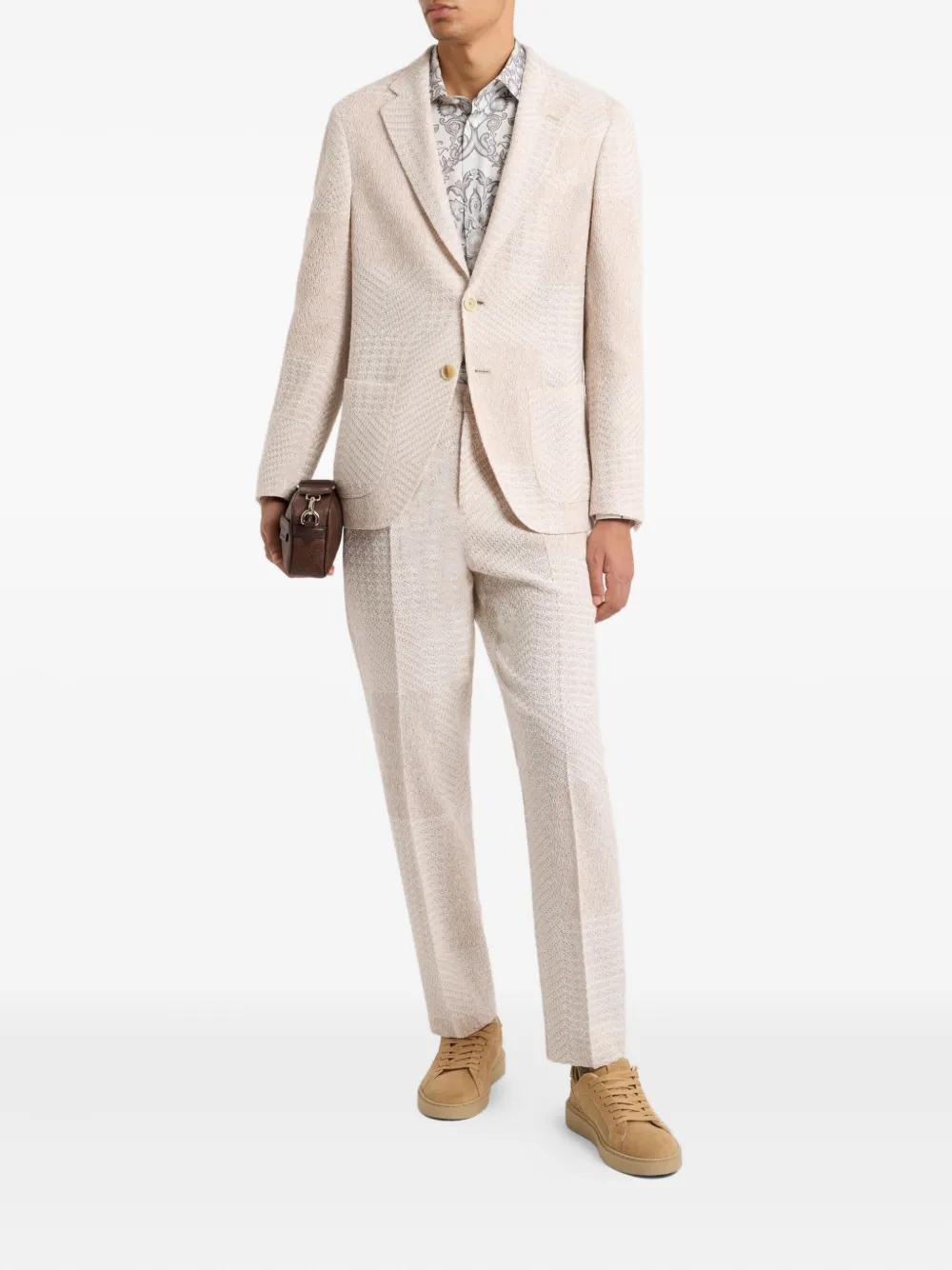 ETRO Cotton Shirt with Paisley Print for Men - FW25 Collection