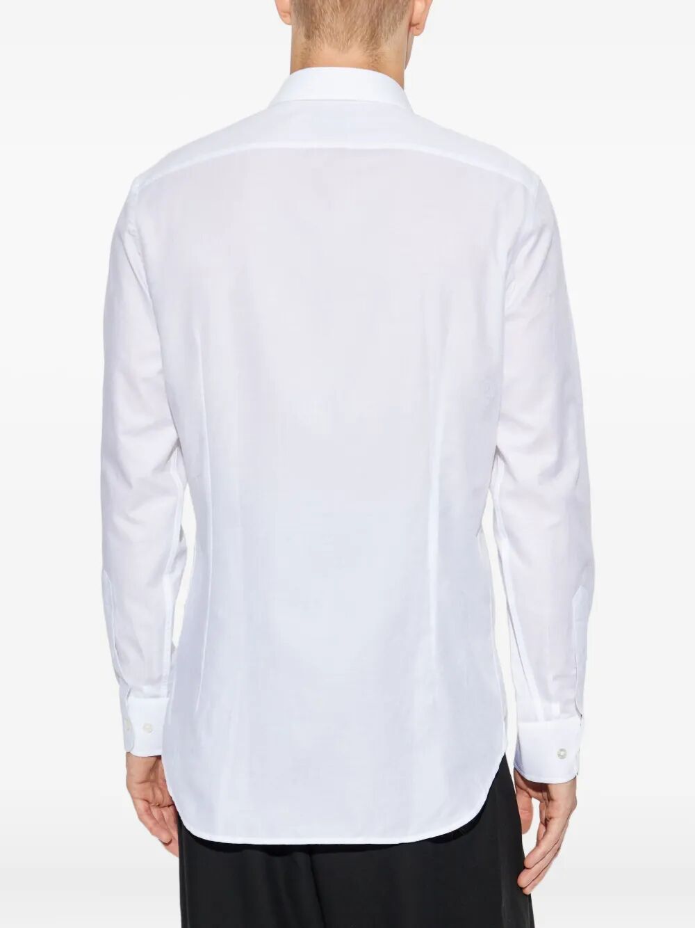 ETRO Cotton Jacquard Shirt with Gecko Motif