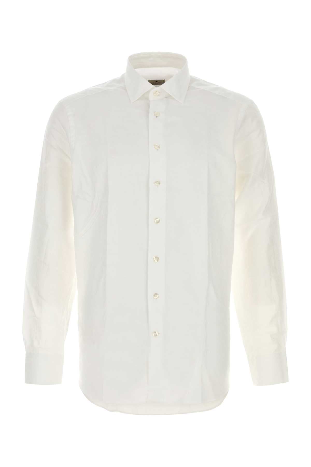 ETRO Classic Men’s Shirt for FW25