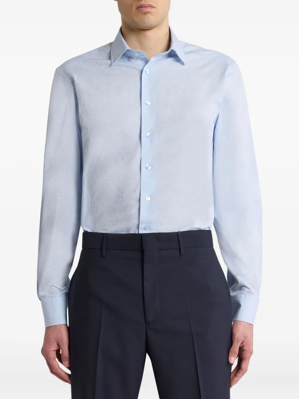 ETRO Floral Jacquard Shirt