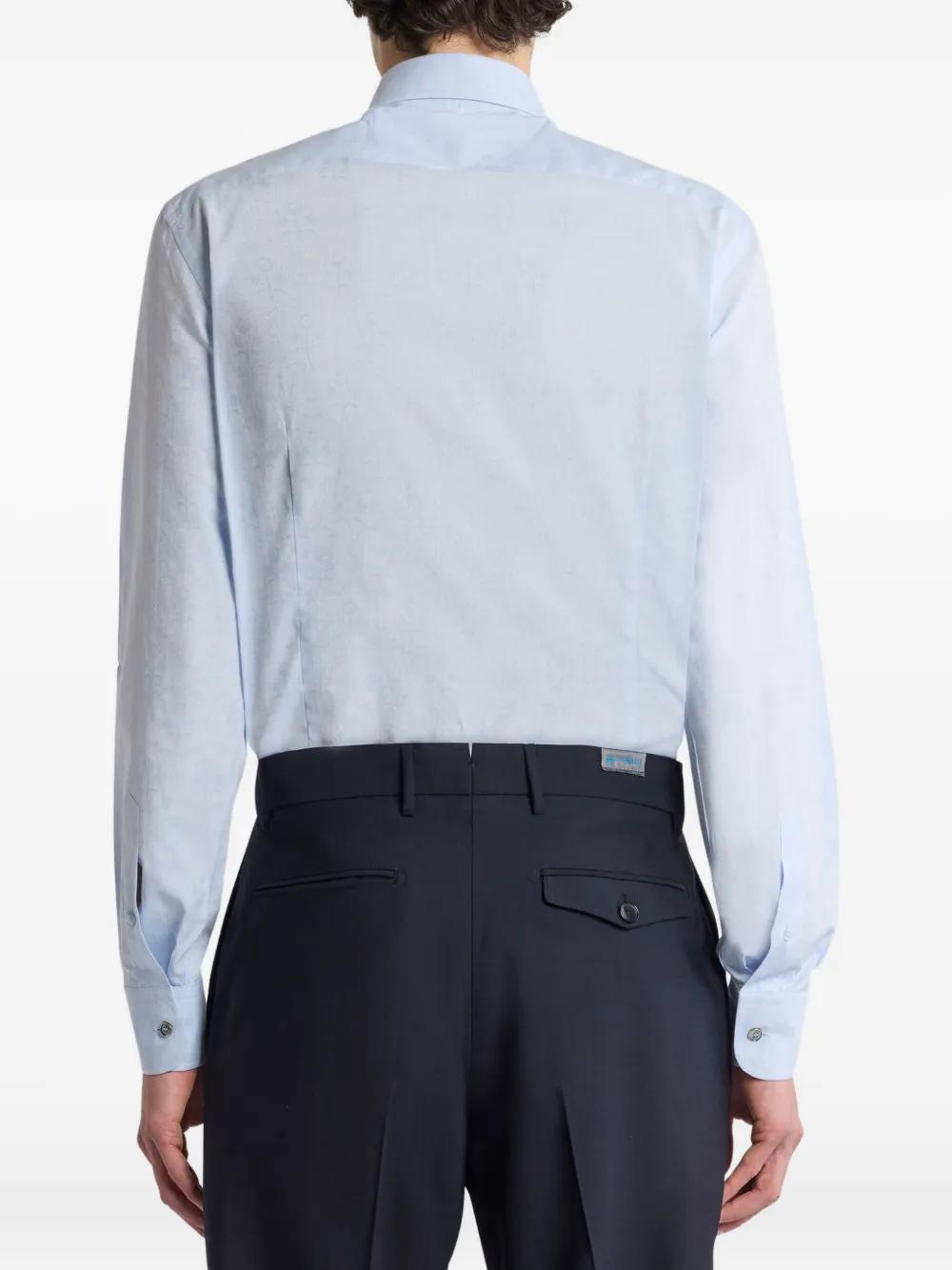 ETRO Floral Jacquard Shirt