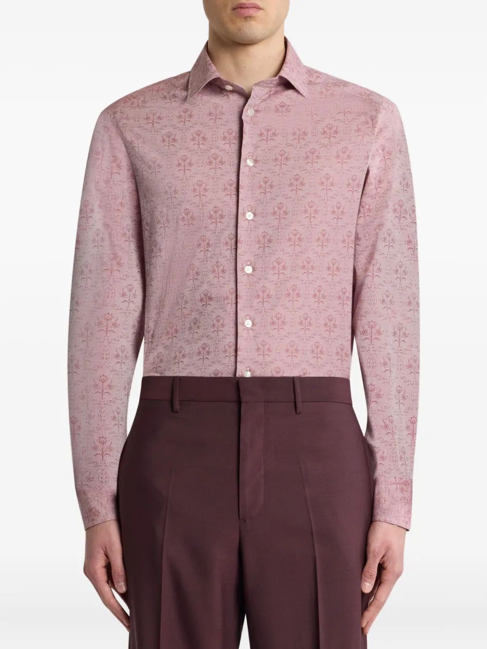 ETRO Men's Classic Casual Shirt