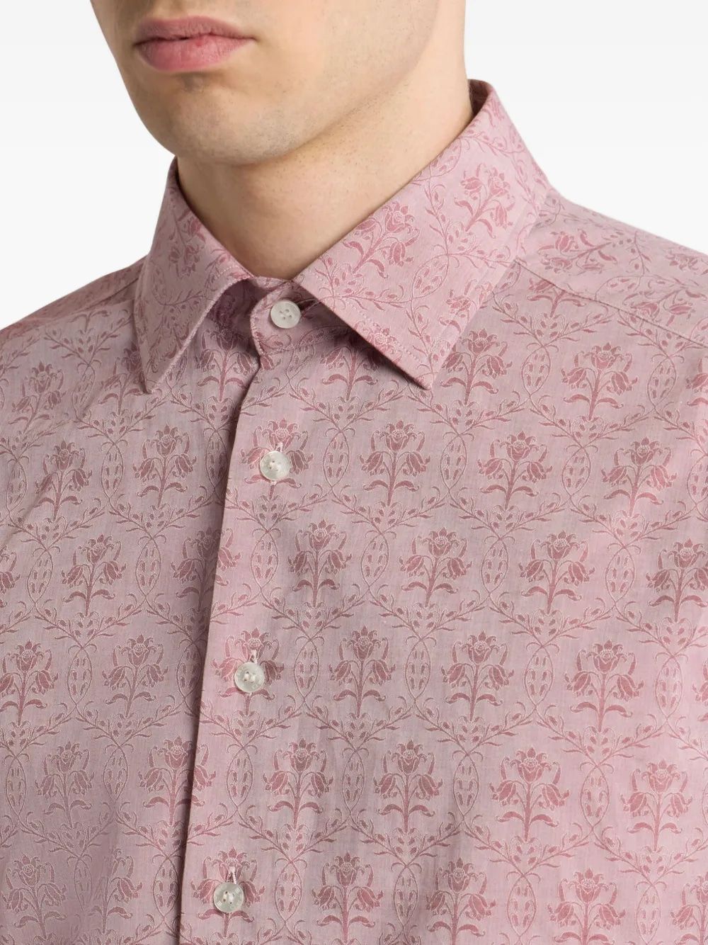 ETRO Men's Classic Casual Shirt