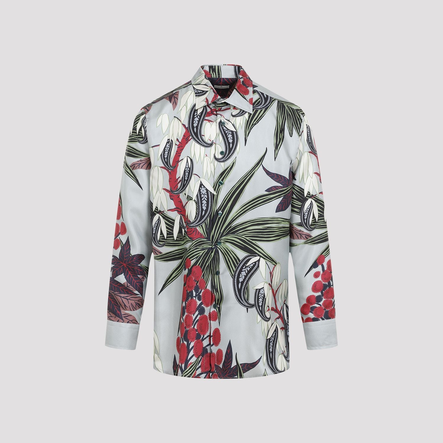 ETRO Silk Men's Shirt - Fall Winter 2024 Collection