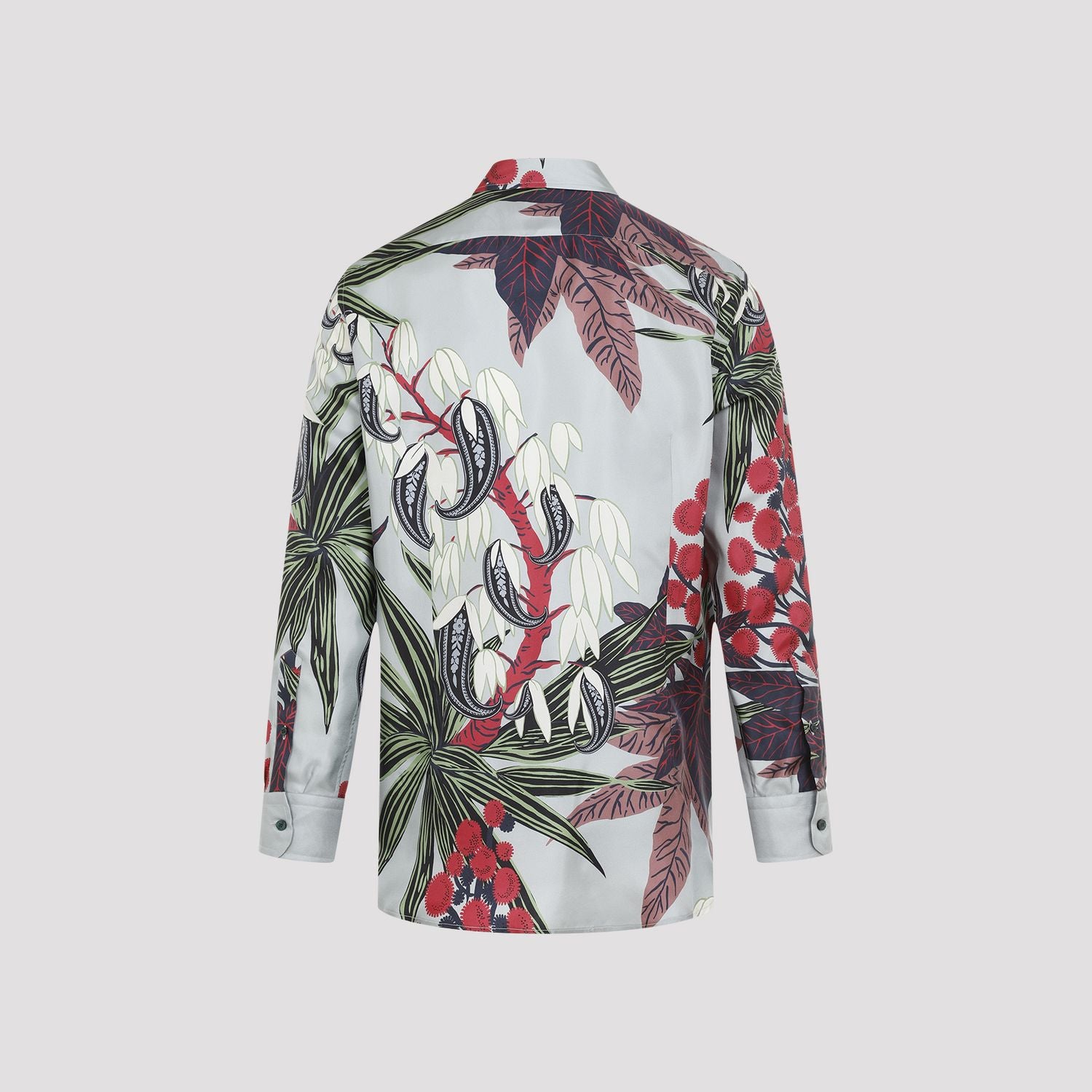 ETRO Silk Men's Shirt - Fall Winter 2024 Collection