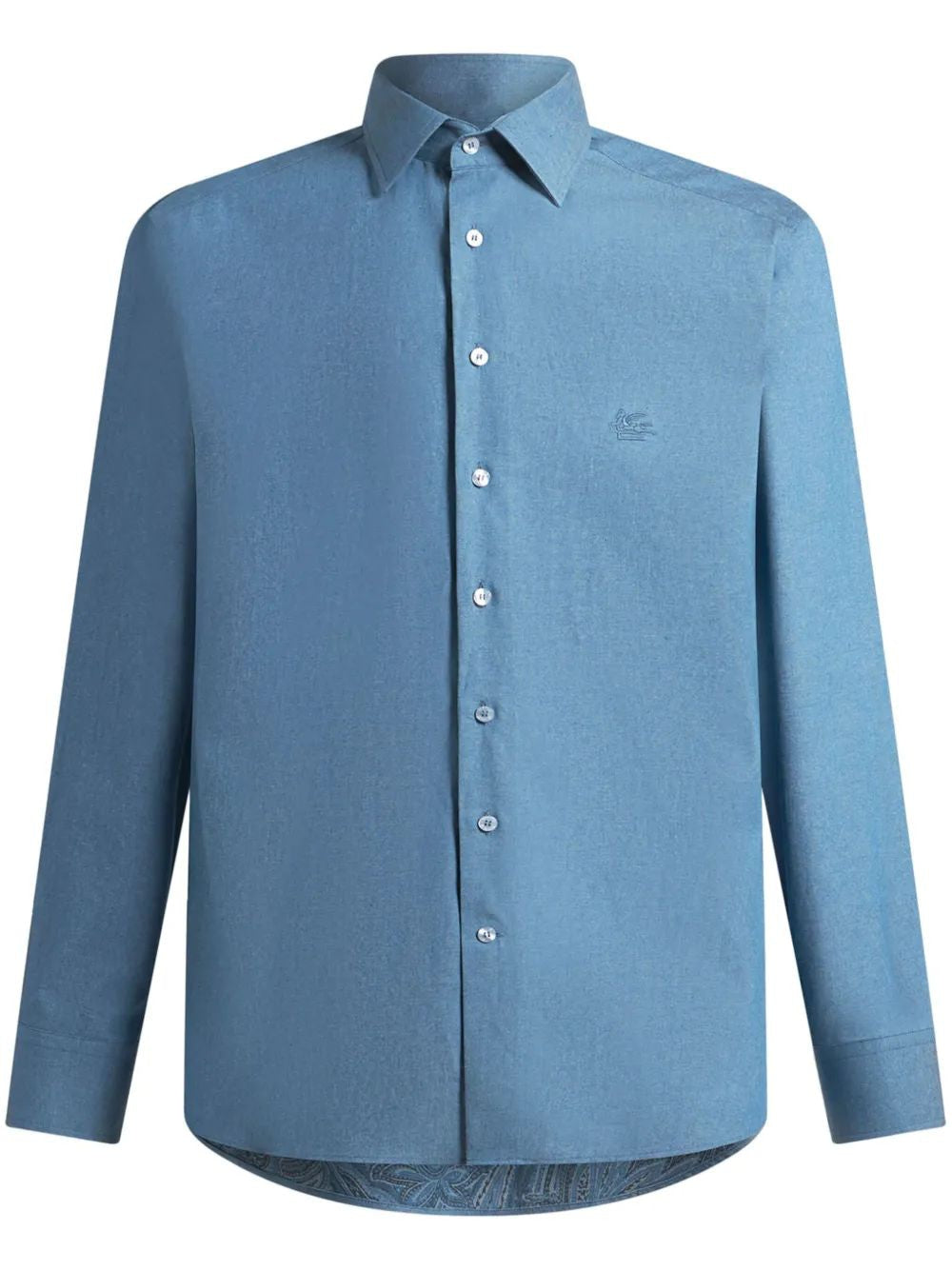 ETRO Men's Logo Print Shirt - SS25 Collection