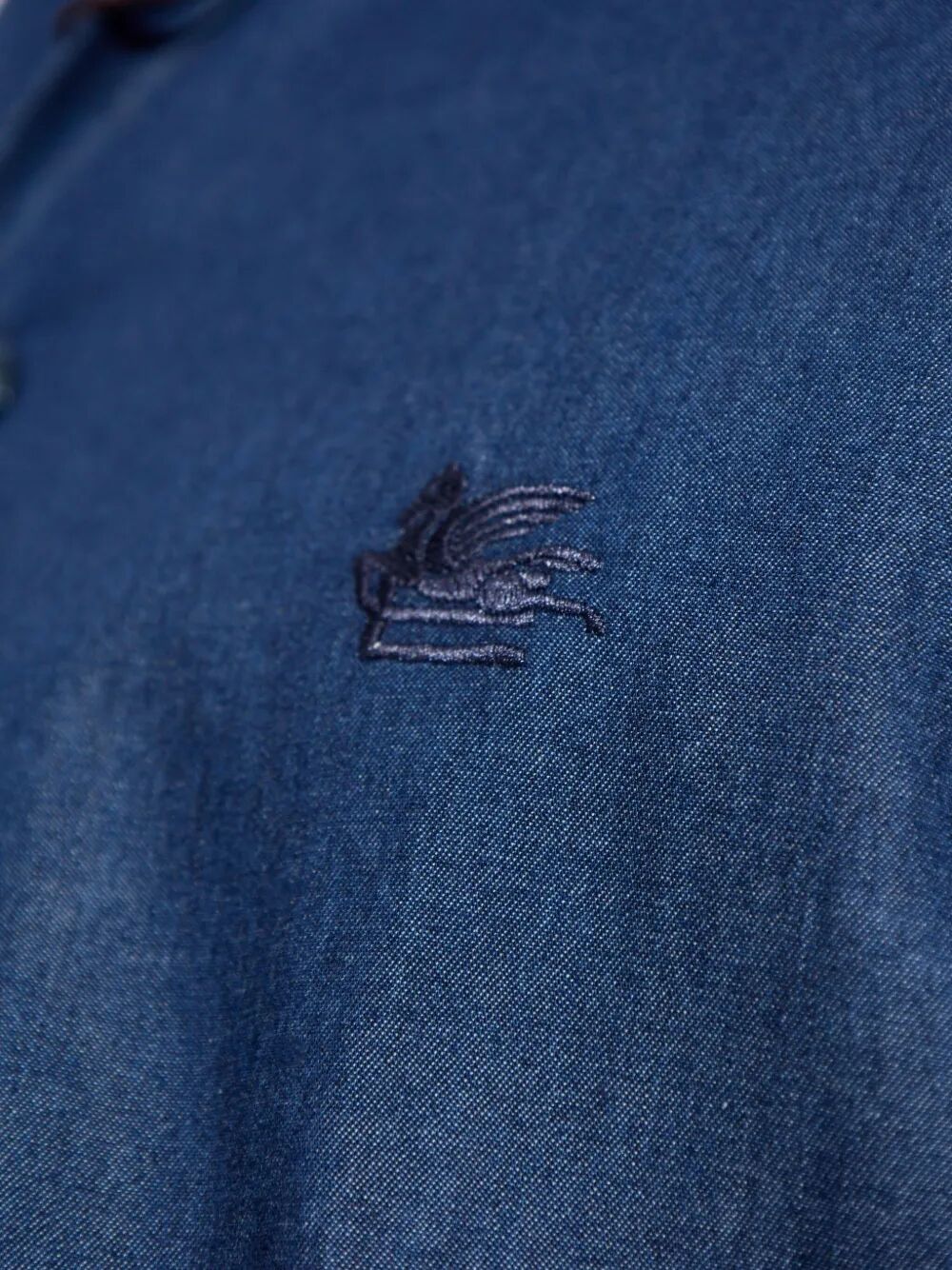 ETRO Logo Print Casual Shirt for Men