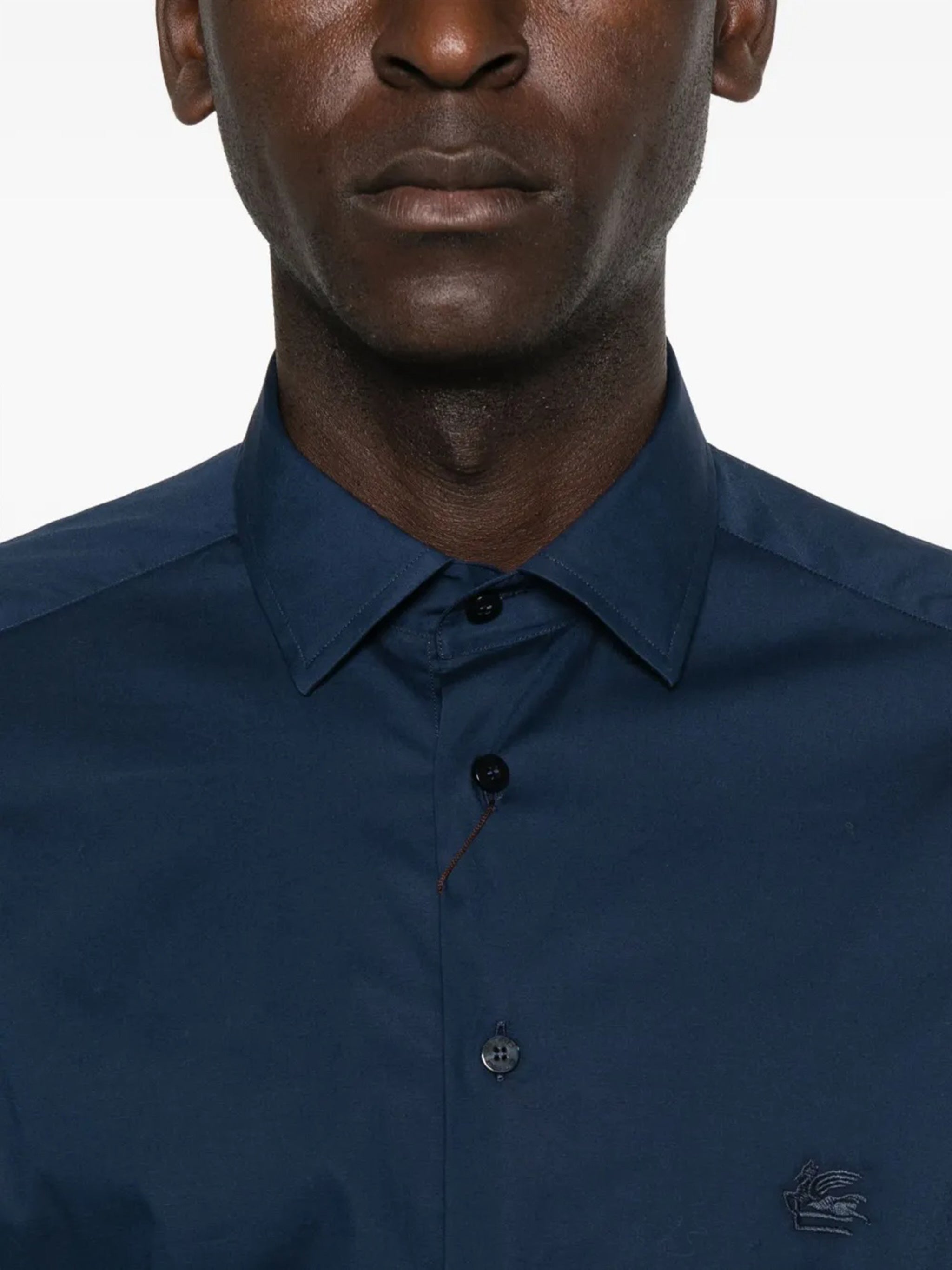 ETRO Men's Pegasus Motif Shirt