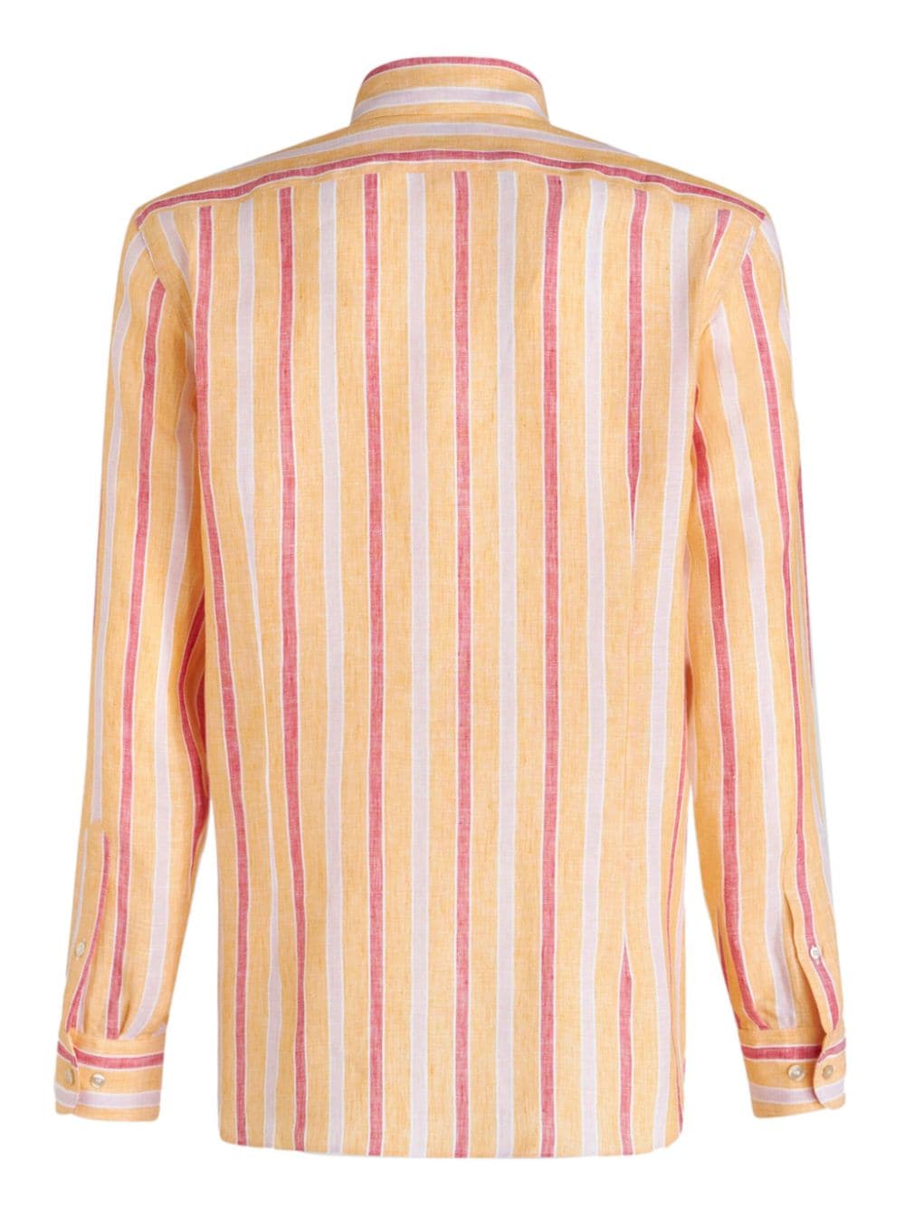 ETRO Linen Pegasus Shirt - Regular Fit for Men (Size 40)