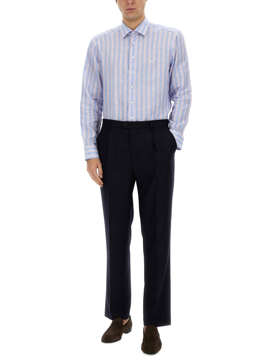 ETRO Pegasus Logo Shirt - Size 41