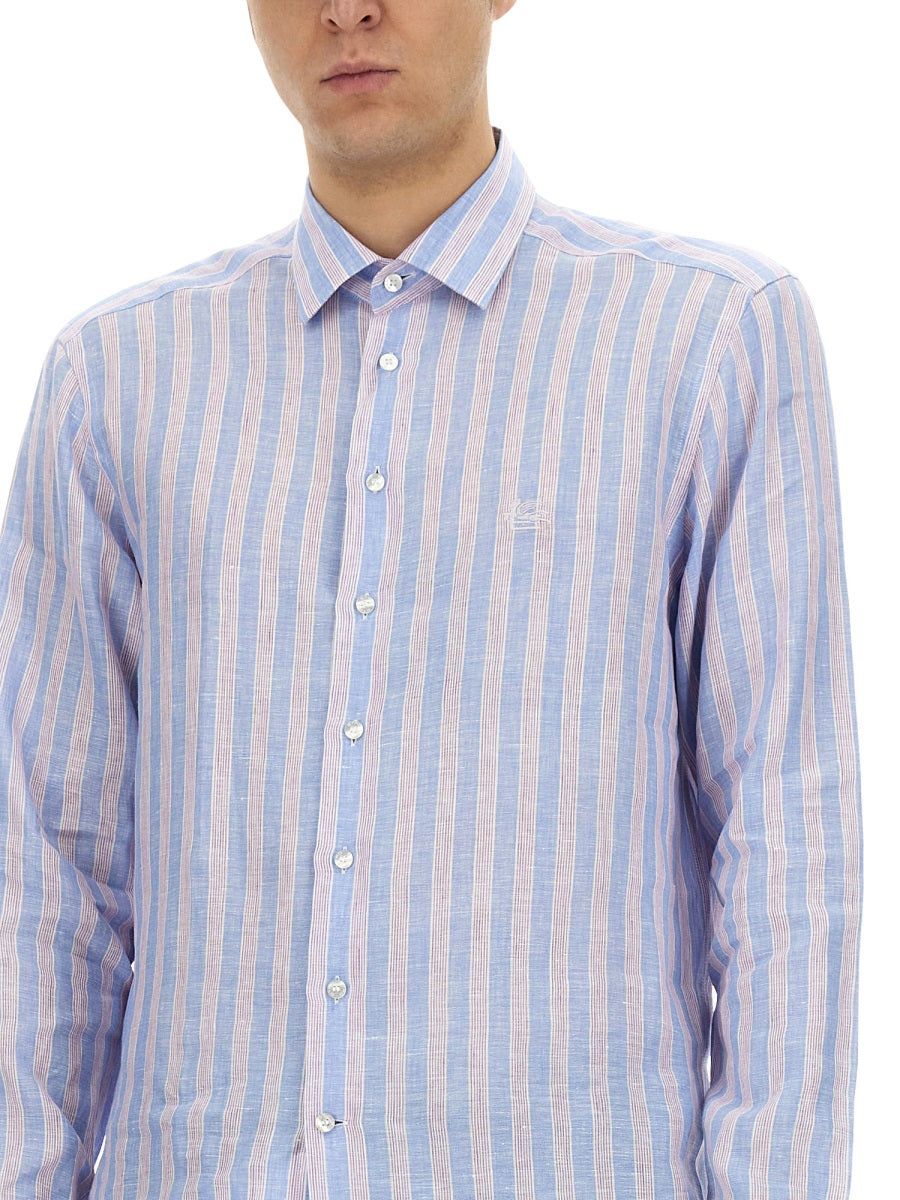 ETRO Pegasus Logo Shirt - Size 41