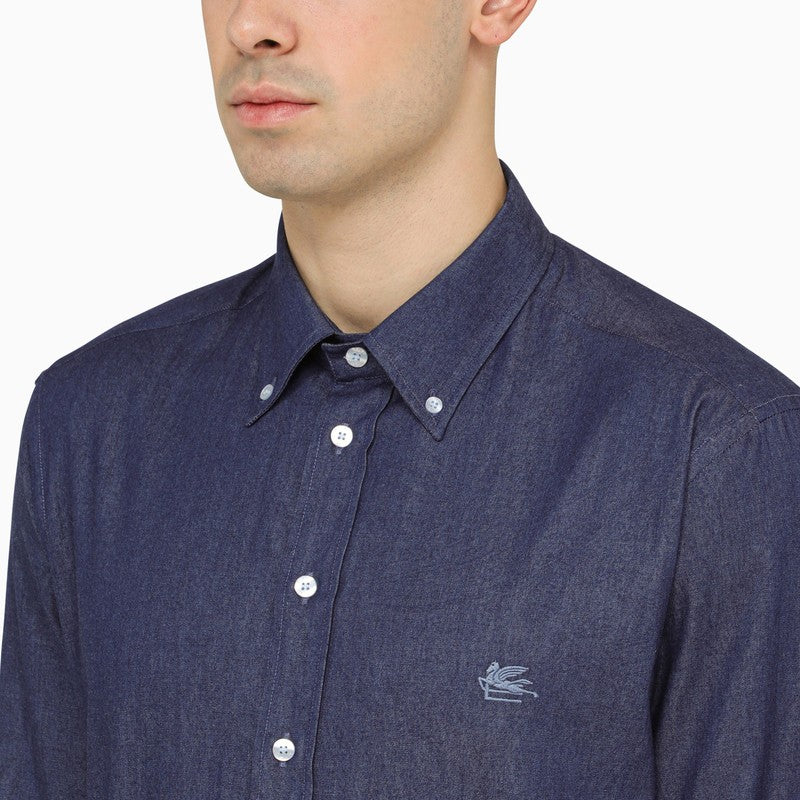 ETRO Classic Logo Button-Down Shirt