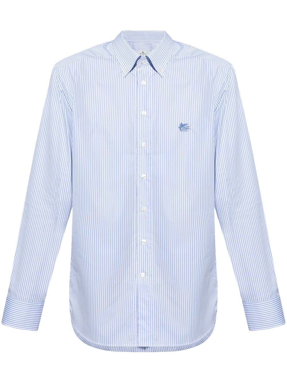 ETRO Striped Cotton Shirt for Men - SS25 Collection