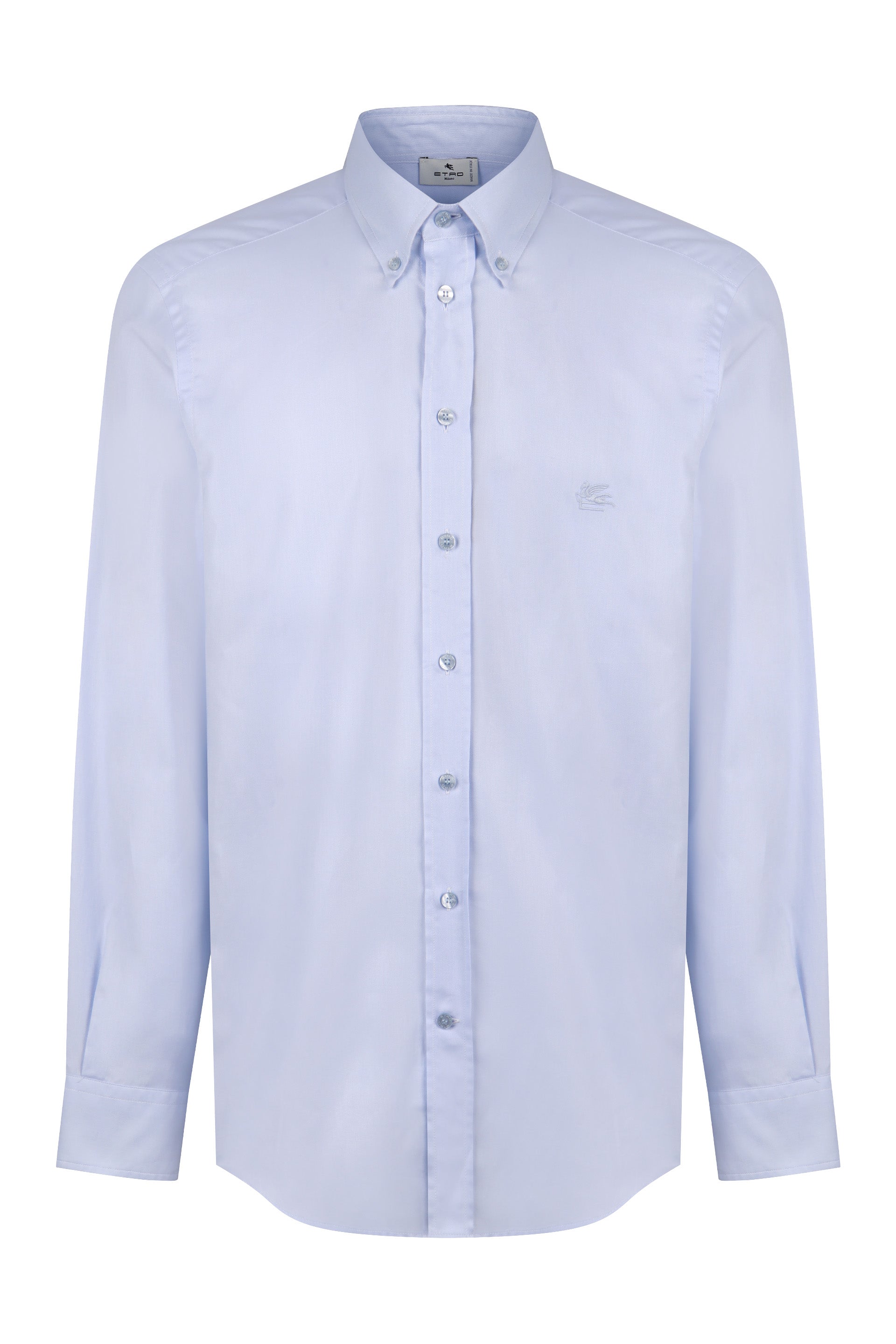 ETRO Classic Button-Down Collar Cotton Shirt