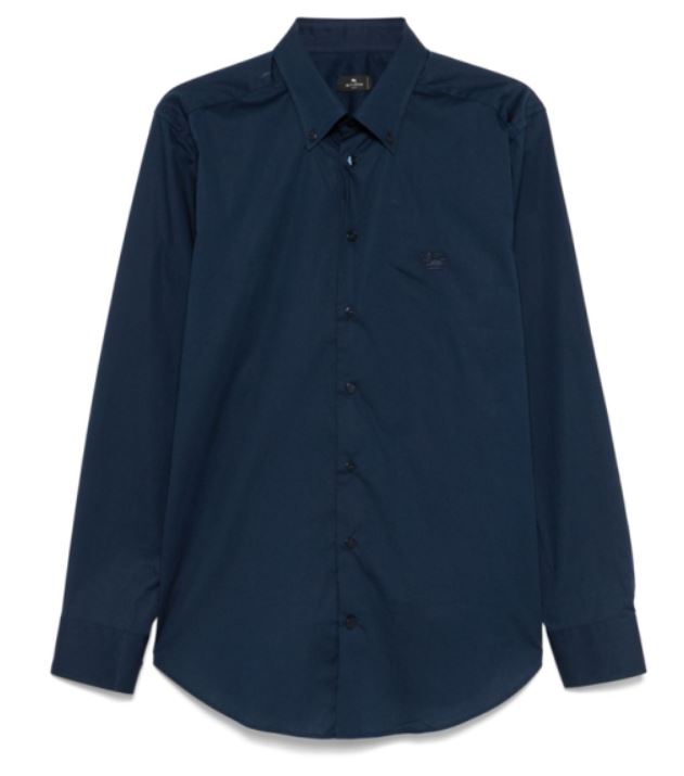 ETRO 100% Cotton Casual Shirt for Men