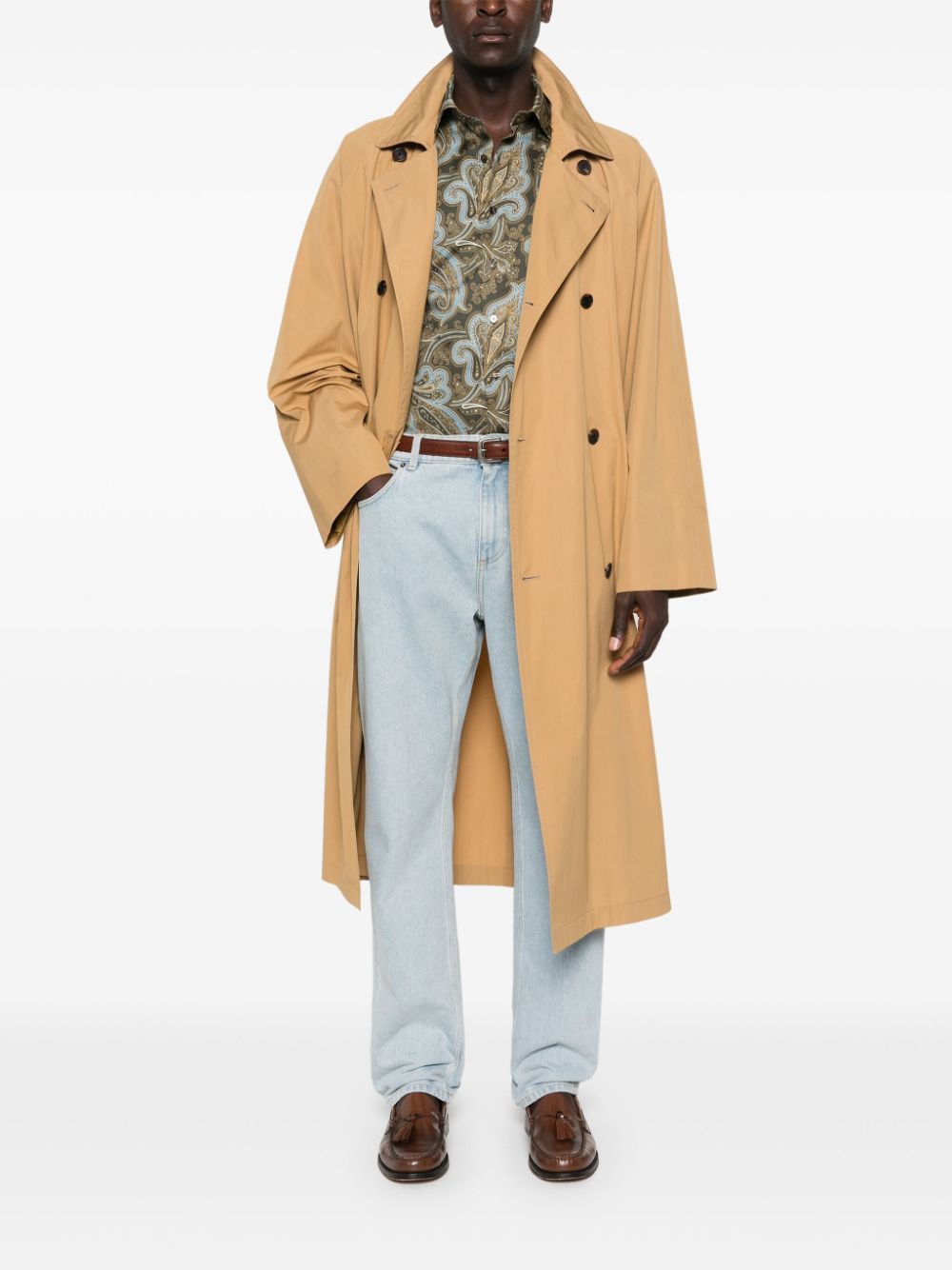 ETRO 3-Fabrics Dress Shirt for Men