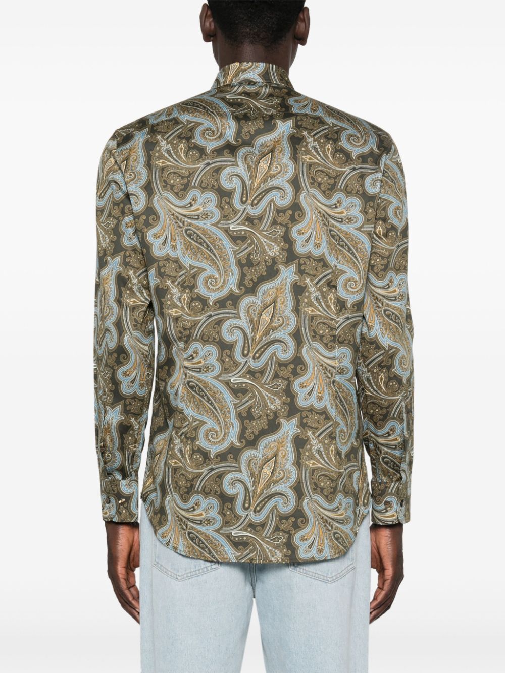 ETRO 3-Fabrics Dress Shirt for Men