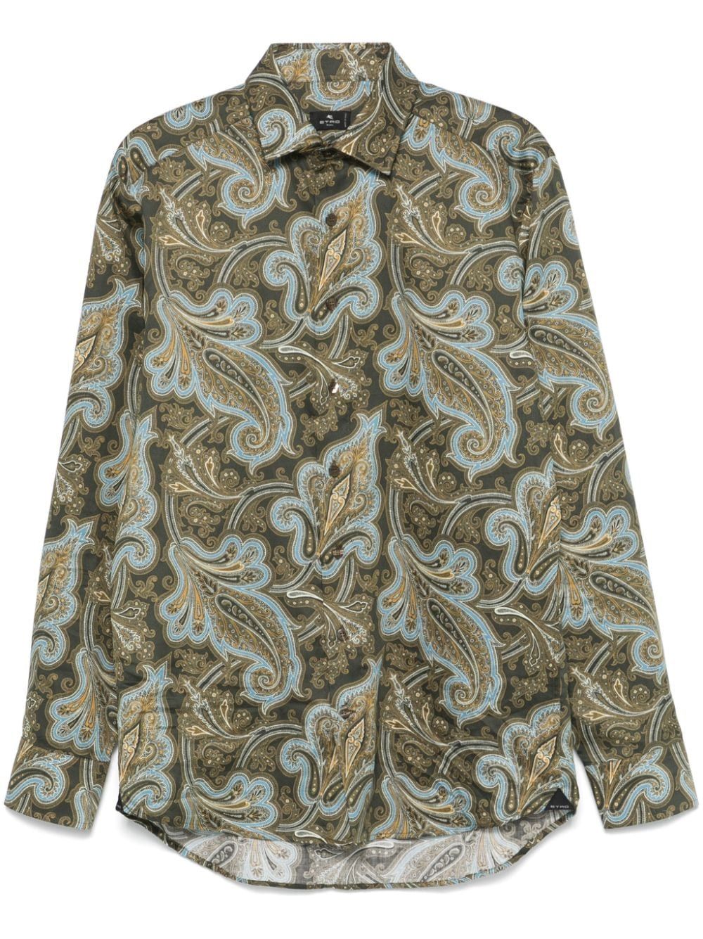 ETRO 3-Fabrics Dress Shirt for Men