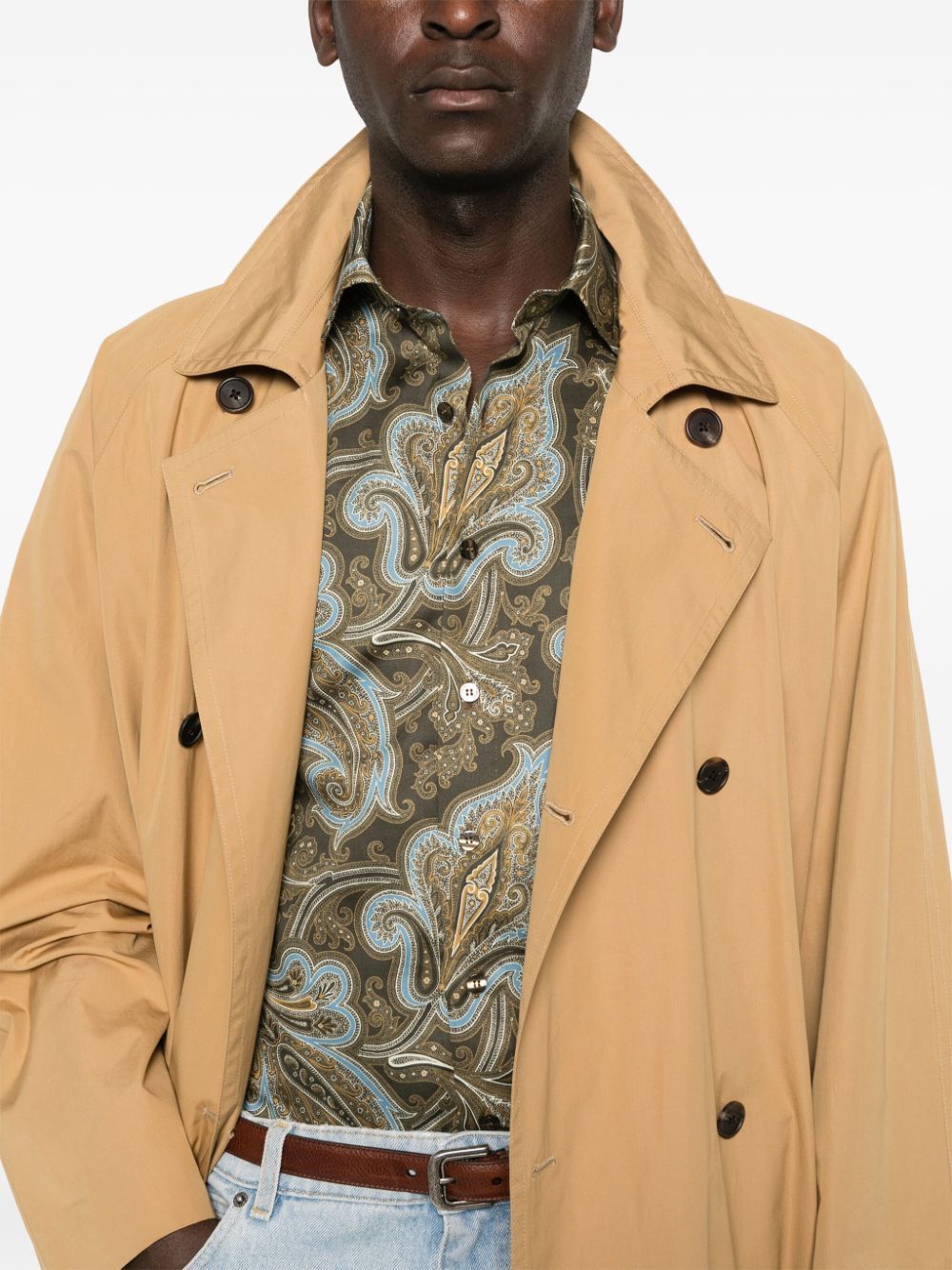 ETRO 3-Fabrics Dress Shirt for Men