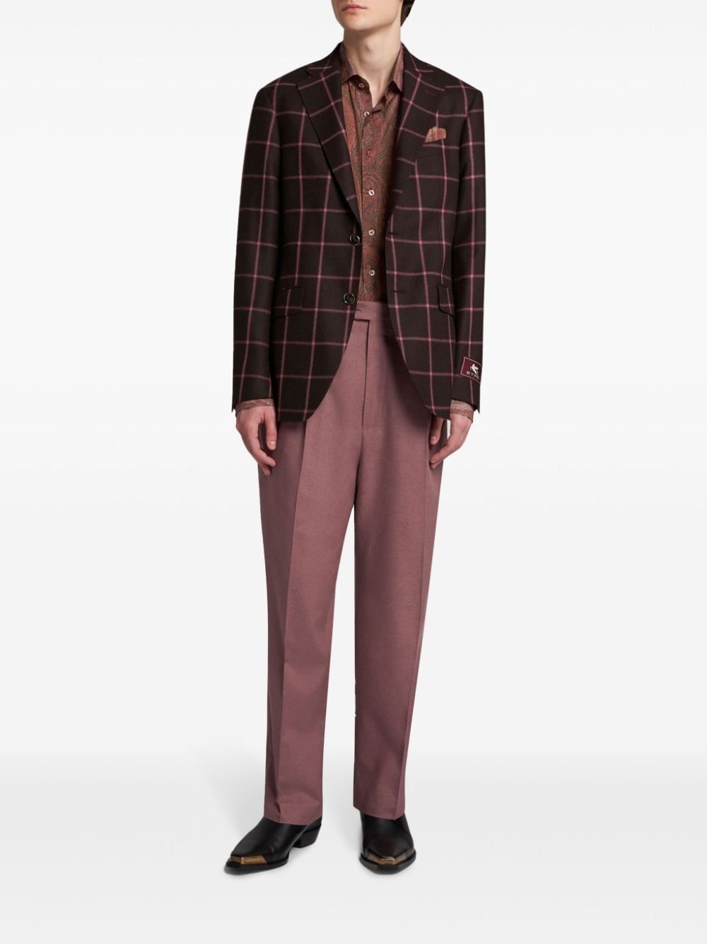 ETRO 3-Fabrics Dress Shirt for Men