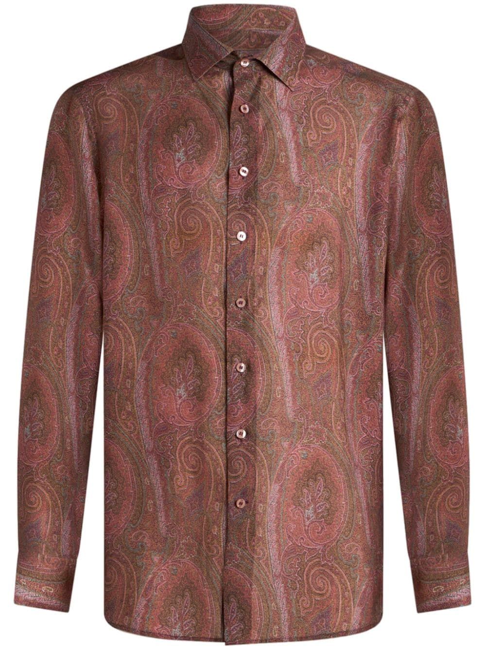 ETRO 3-Fabrics Dress Shirt for Men