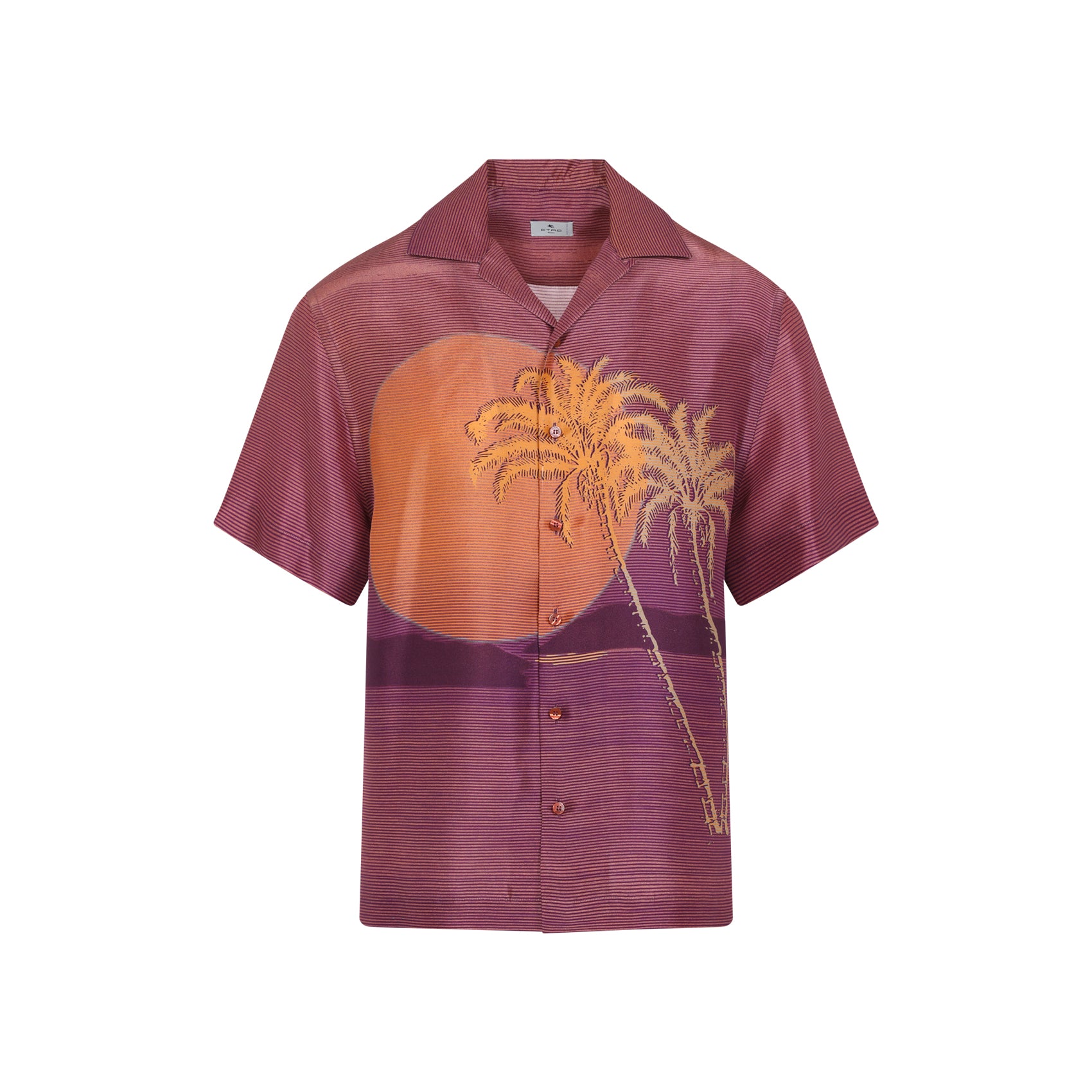 ETRO Men's Mini Bowling Short Sleeves Shirt