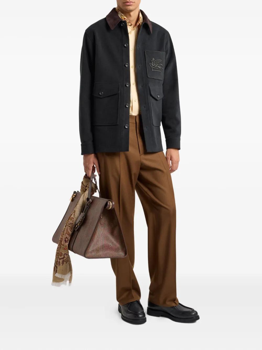 ETRO Paisley Print Cotton Shirt for Men