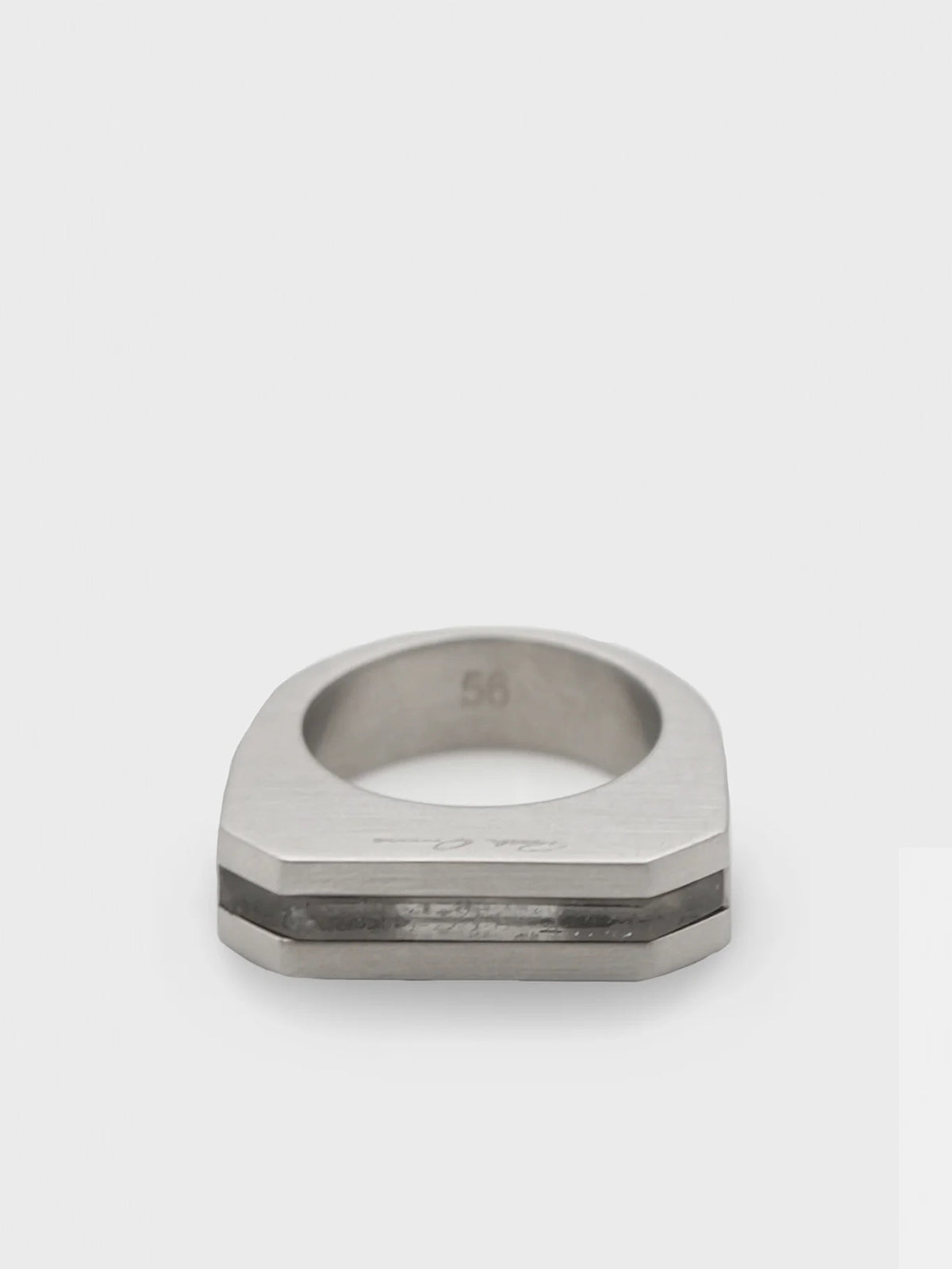RICK OWENS Crystal Hollywood Mini Ring - Sizes XS to XL