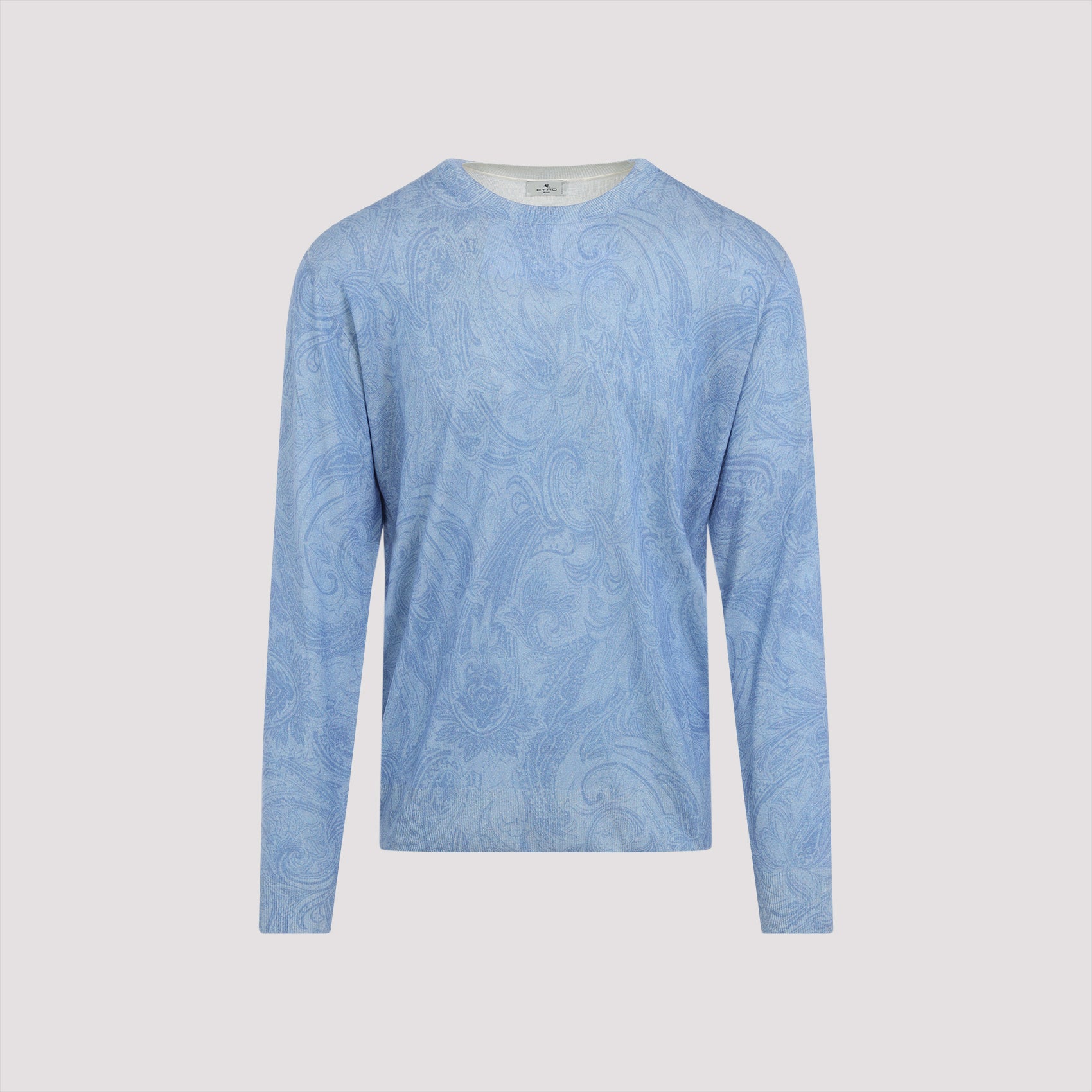 ETRO Men's Knit Crew Neck Pullover