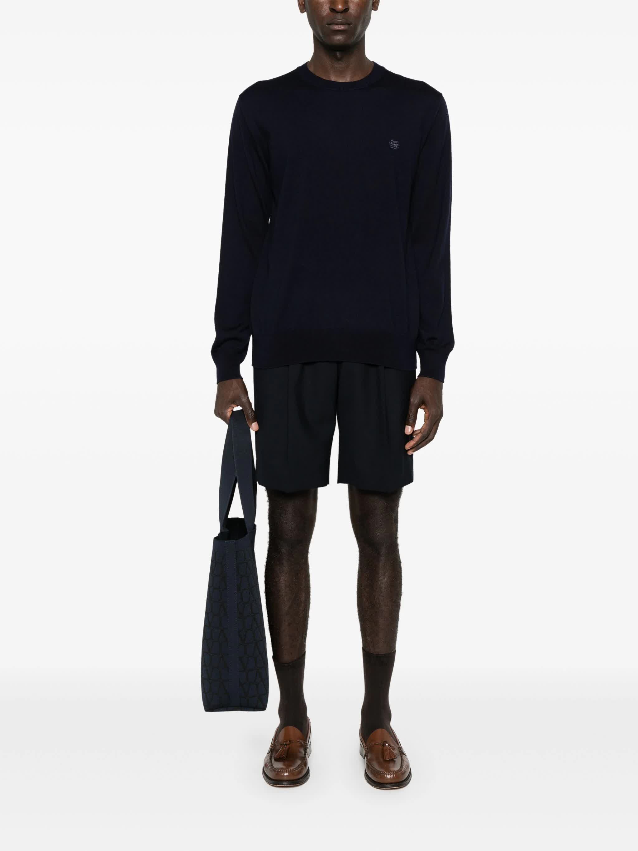 ETRO Silk Sweater for Men - FW24 Edition