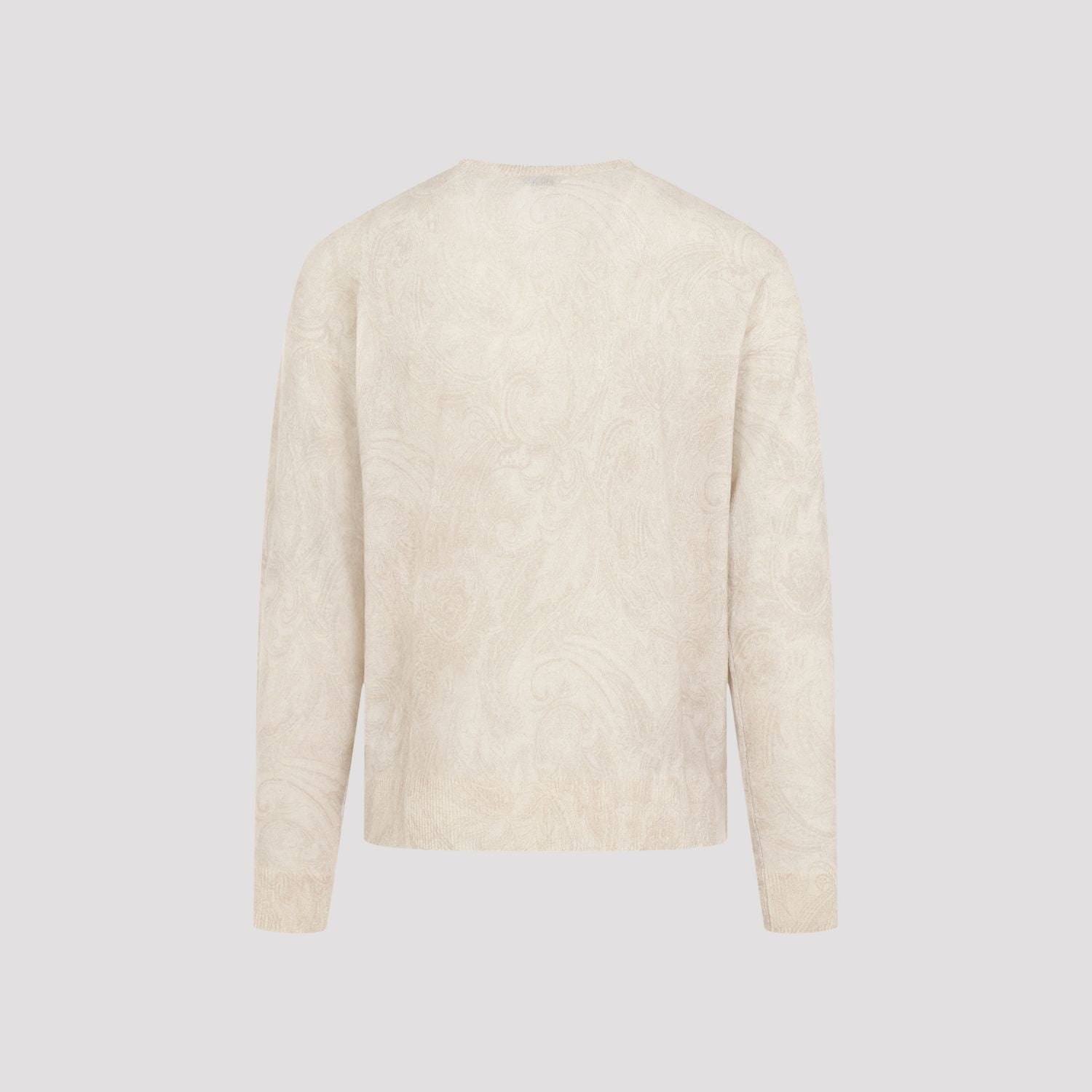 ETRO Men's Knit Crewneck Sweater - Classic Wool Comfort