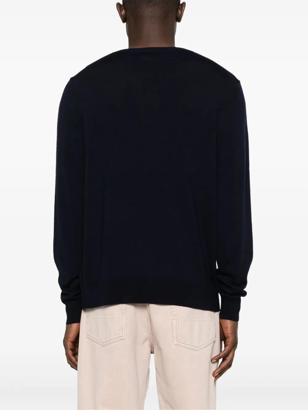 ETRO Classic Knit C-Neck Pullover for Men