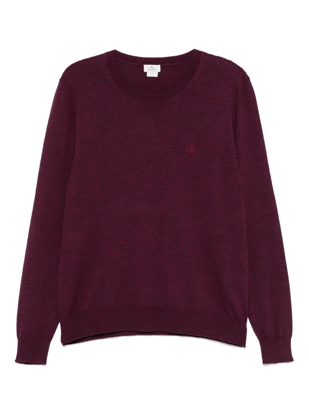 ETRO Knit C-Neck Sweater for Men