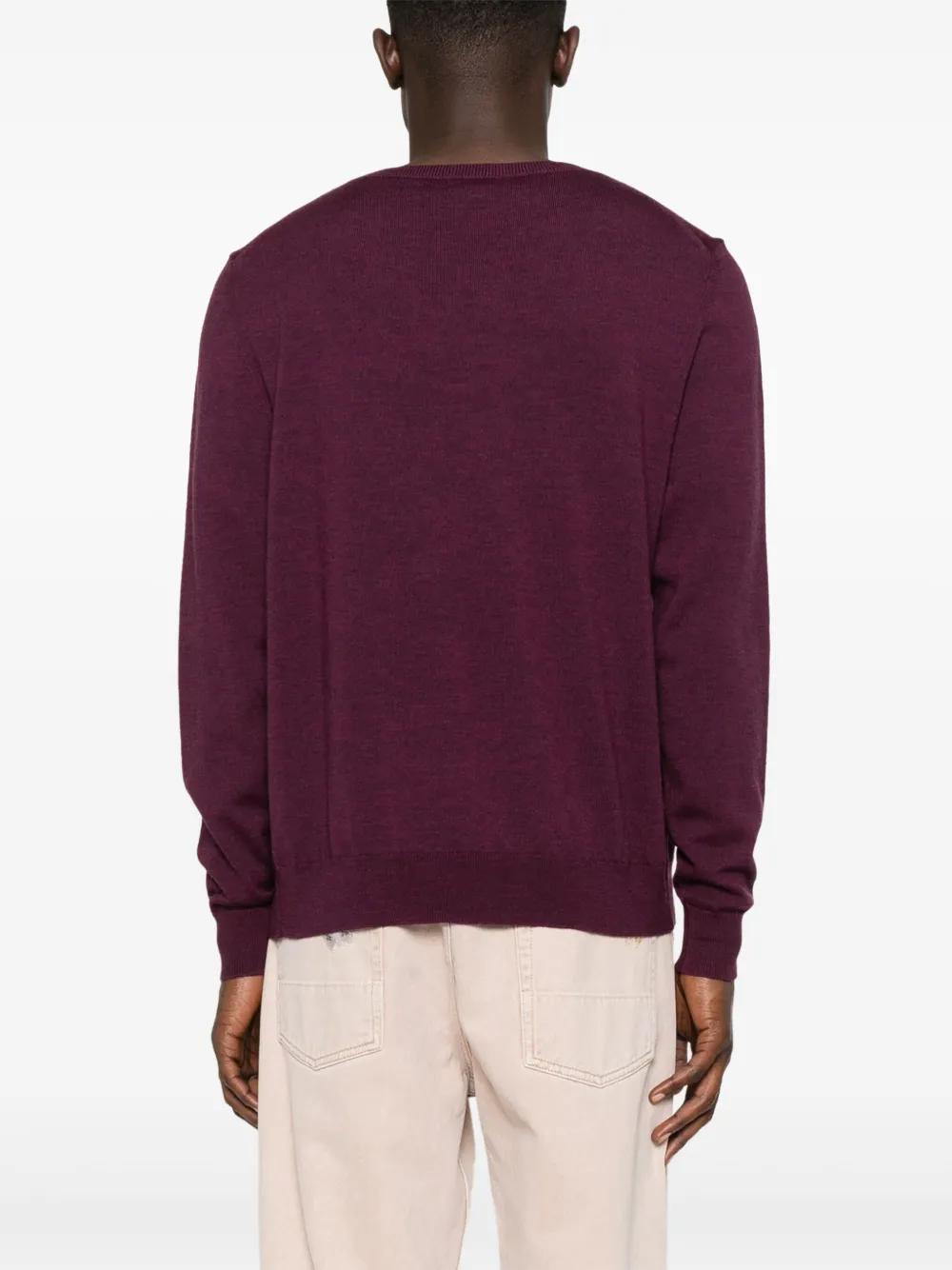 ETRO Knit C-Neck Sweater for Men