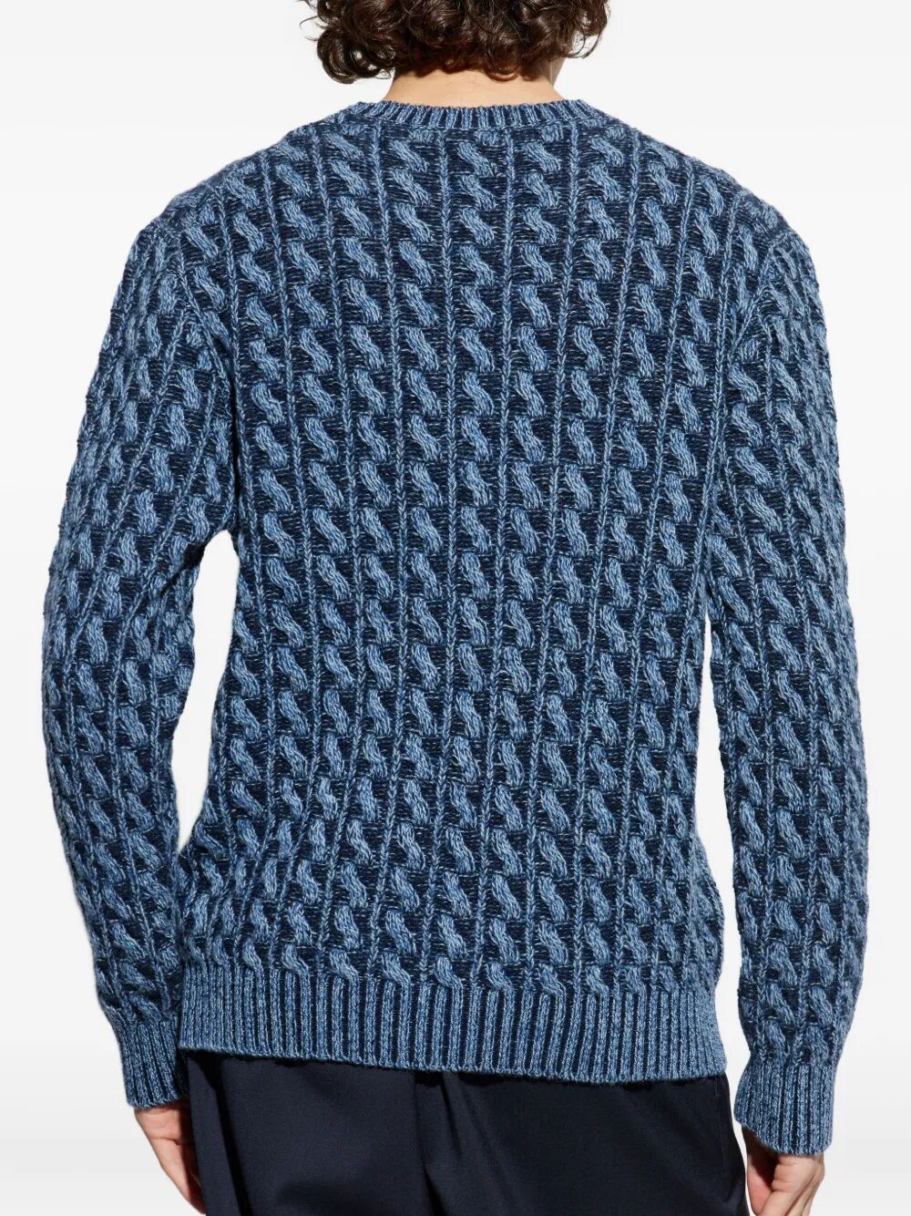 ETRO Men's Classic Wool Sweater